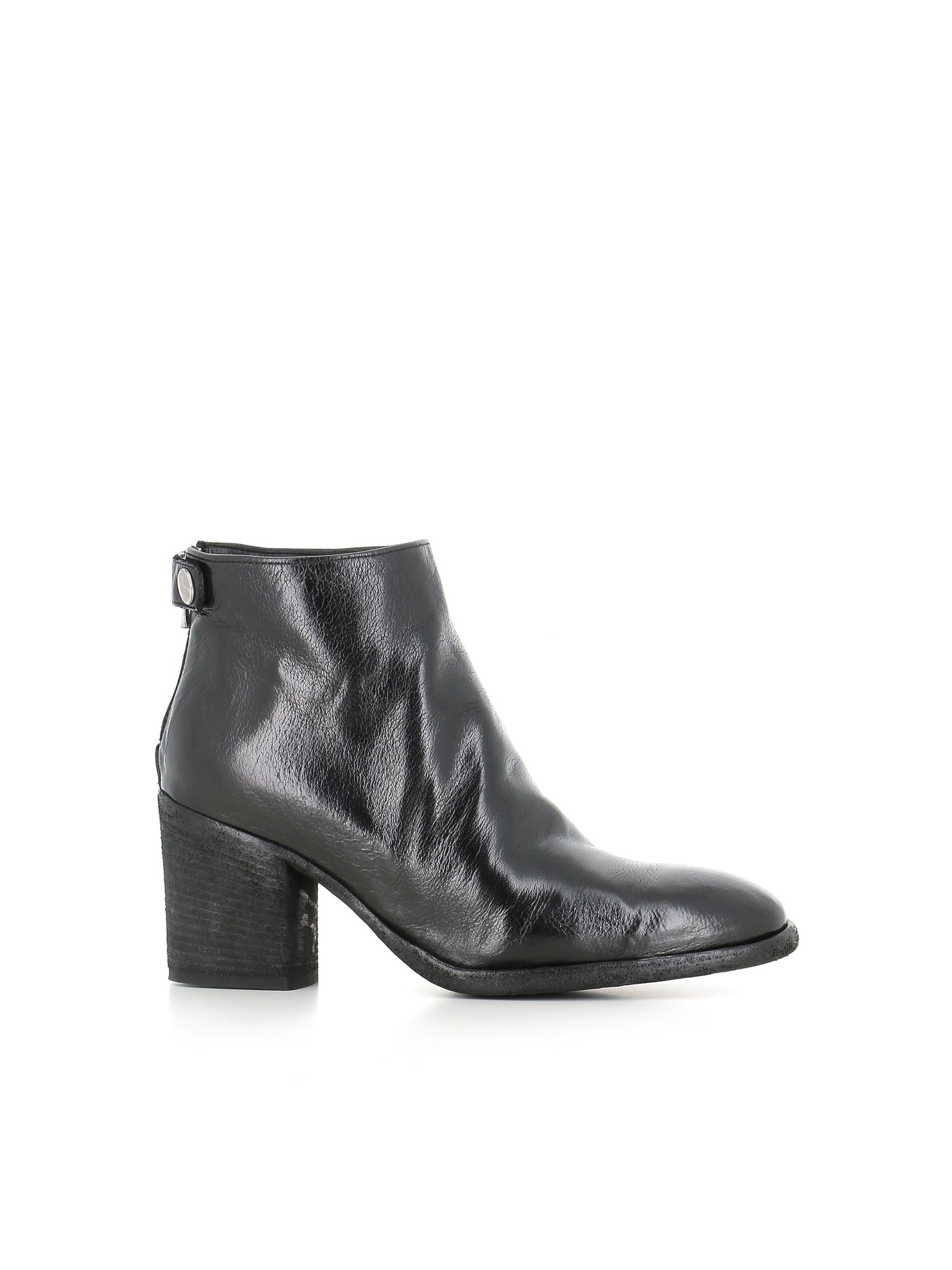  Officine Creative Stivaletto Delice/001 Nero Donna - 2