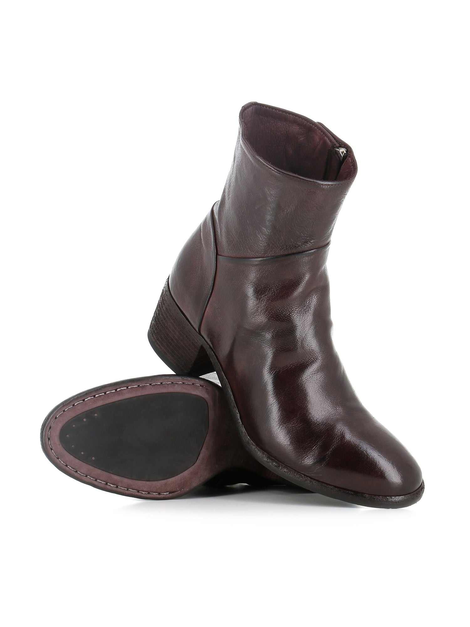  Officine Creative Stivaletto Denner/107 Marrone Donna - 2