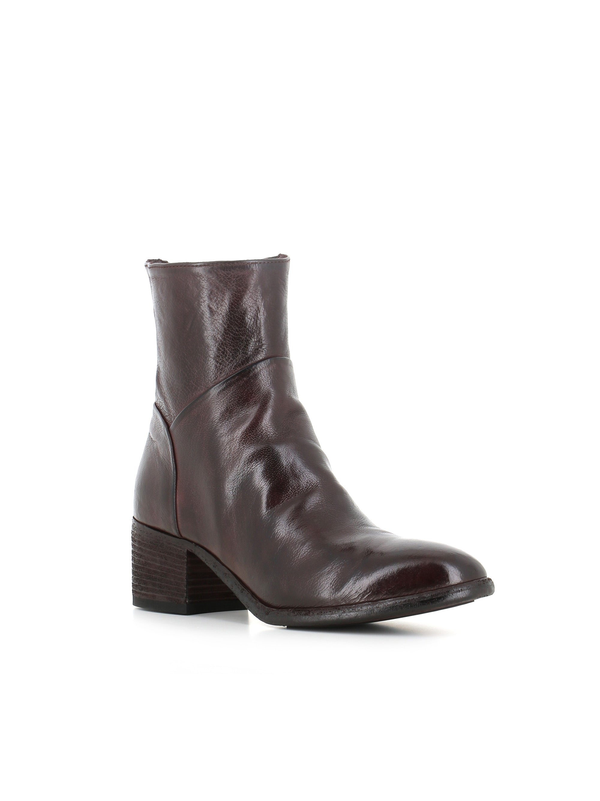  Officine Creative Stivaletto Denner/107 Marrone Donna - 3