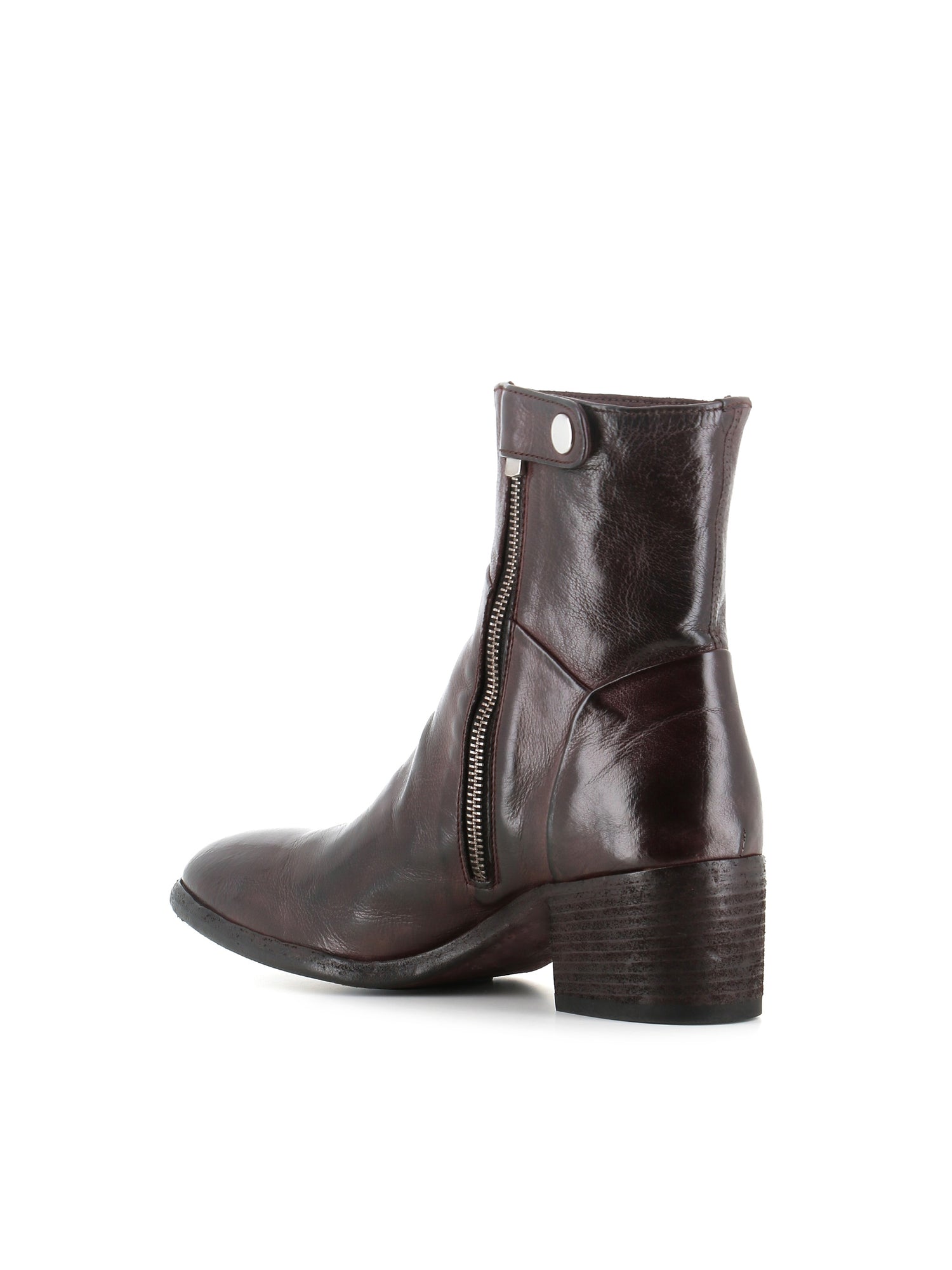  Officine Creative Stivaletto Denner/107 Marrone Donna - 4