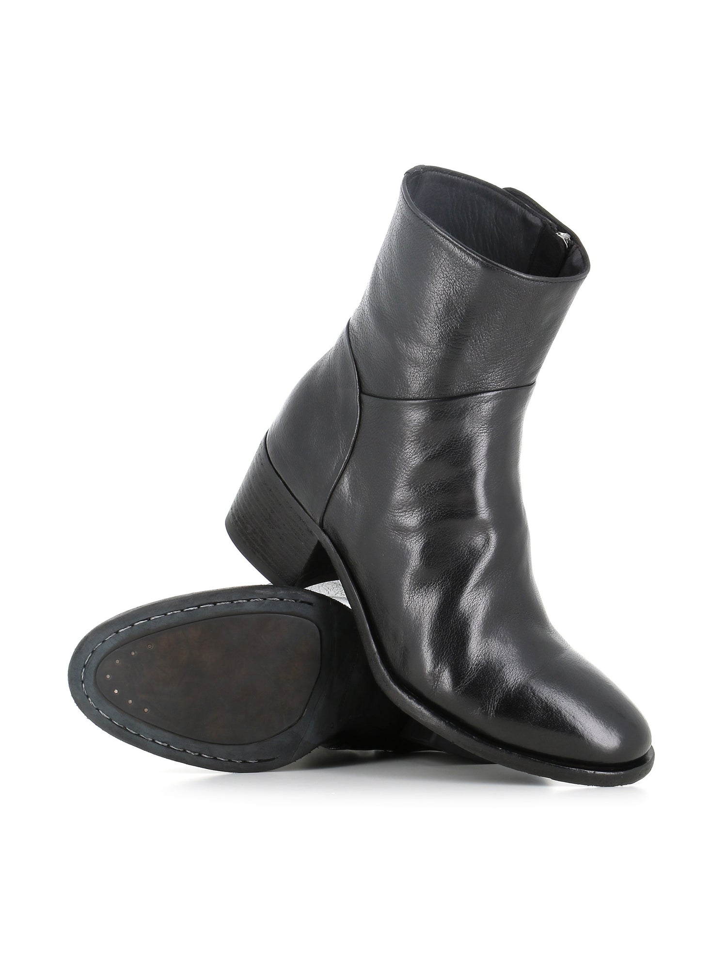  Boot Denner/107 Officine Creative Donna Nero - 2