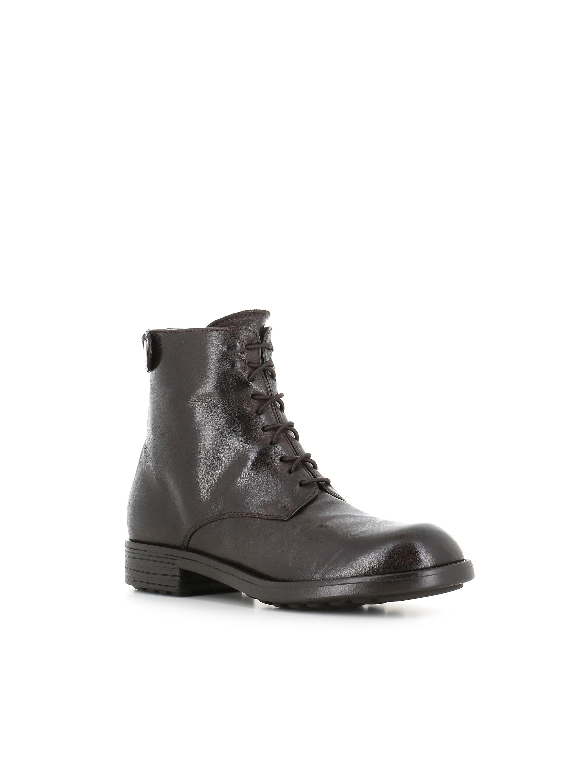  Lace-up Boot Diary/106 Officine Creative Donna Marrone - 3