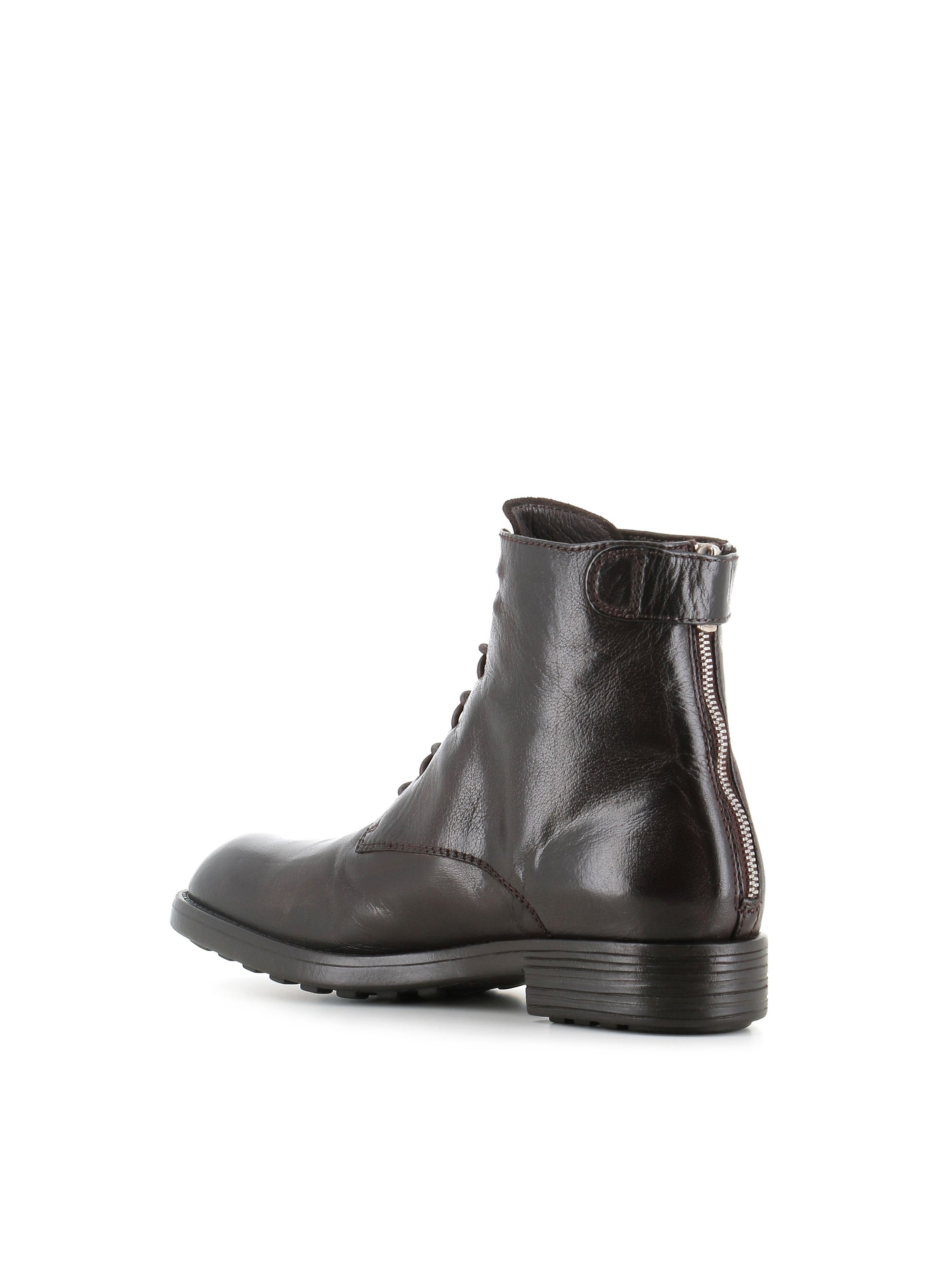  Lace-up Boot Diary/106 Officine Creative Donna Marrone - 4