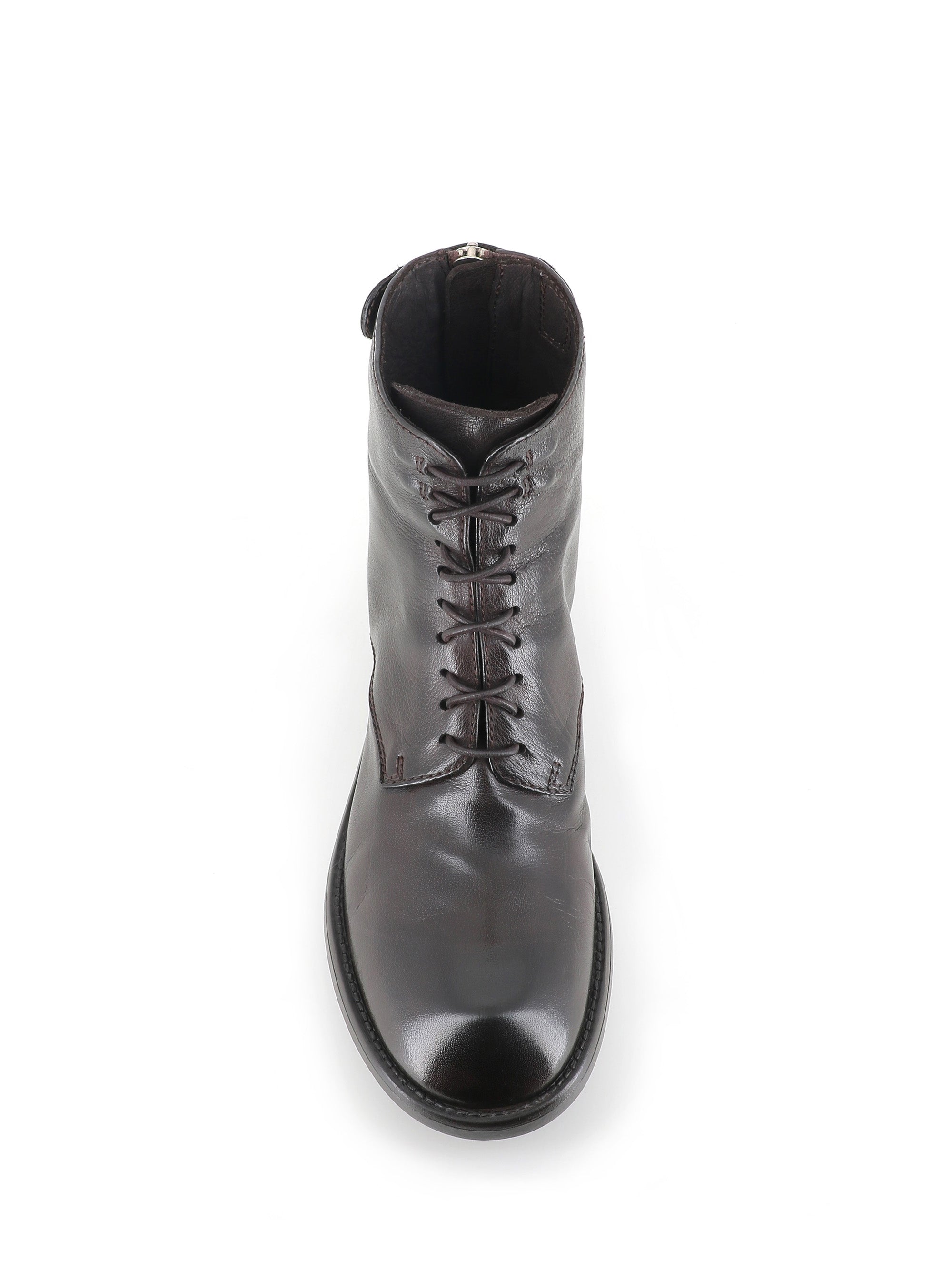  Lace-up Boot Diary/106 Officine Creative Donna Marrone - 5