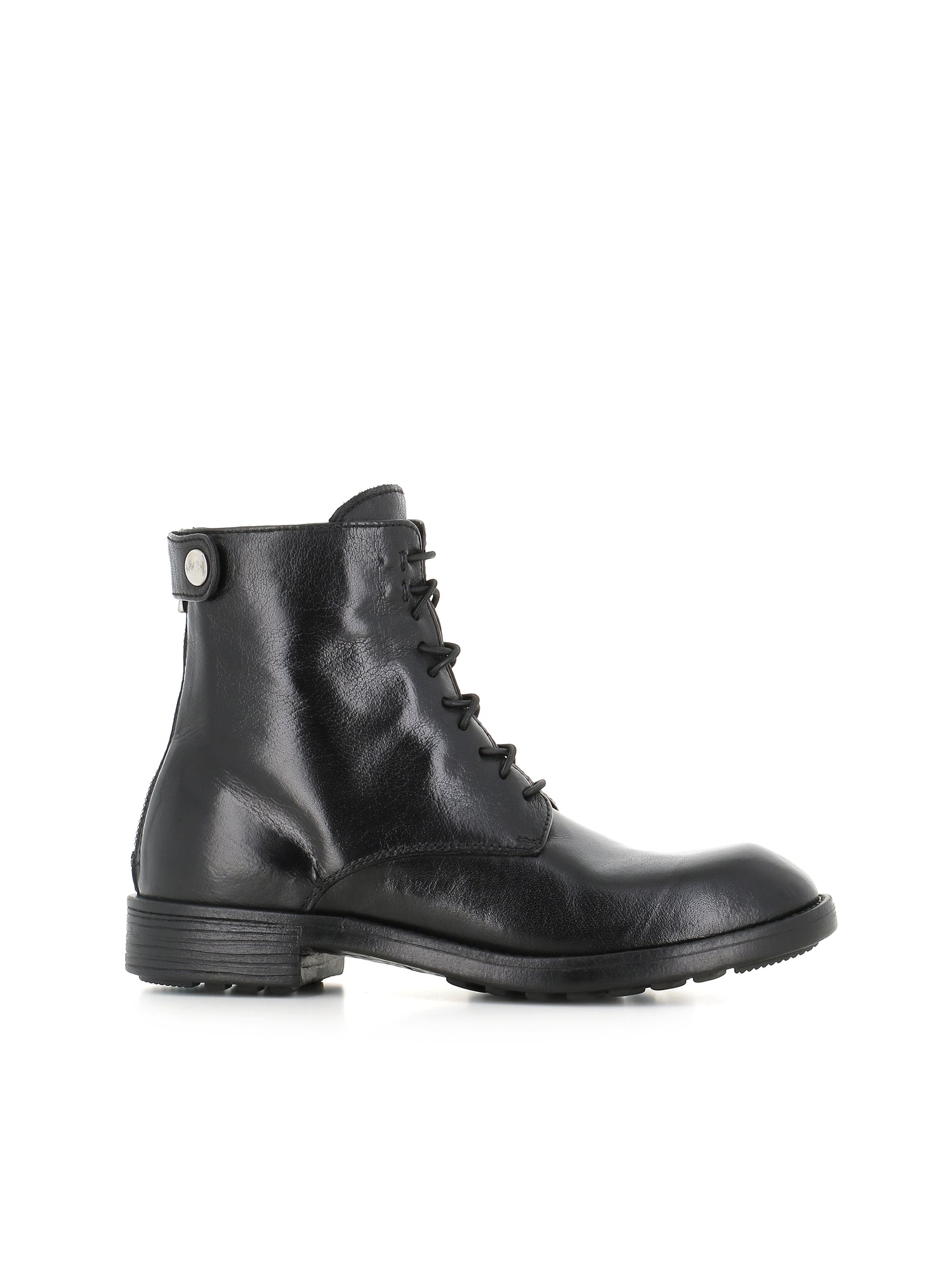  Lace-up Boot Diary/106 Officine Creative Donna Nero - 2