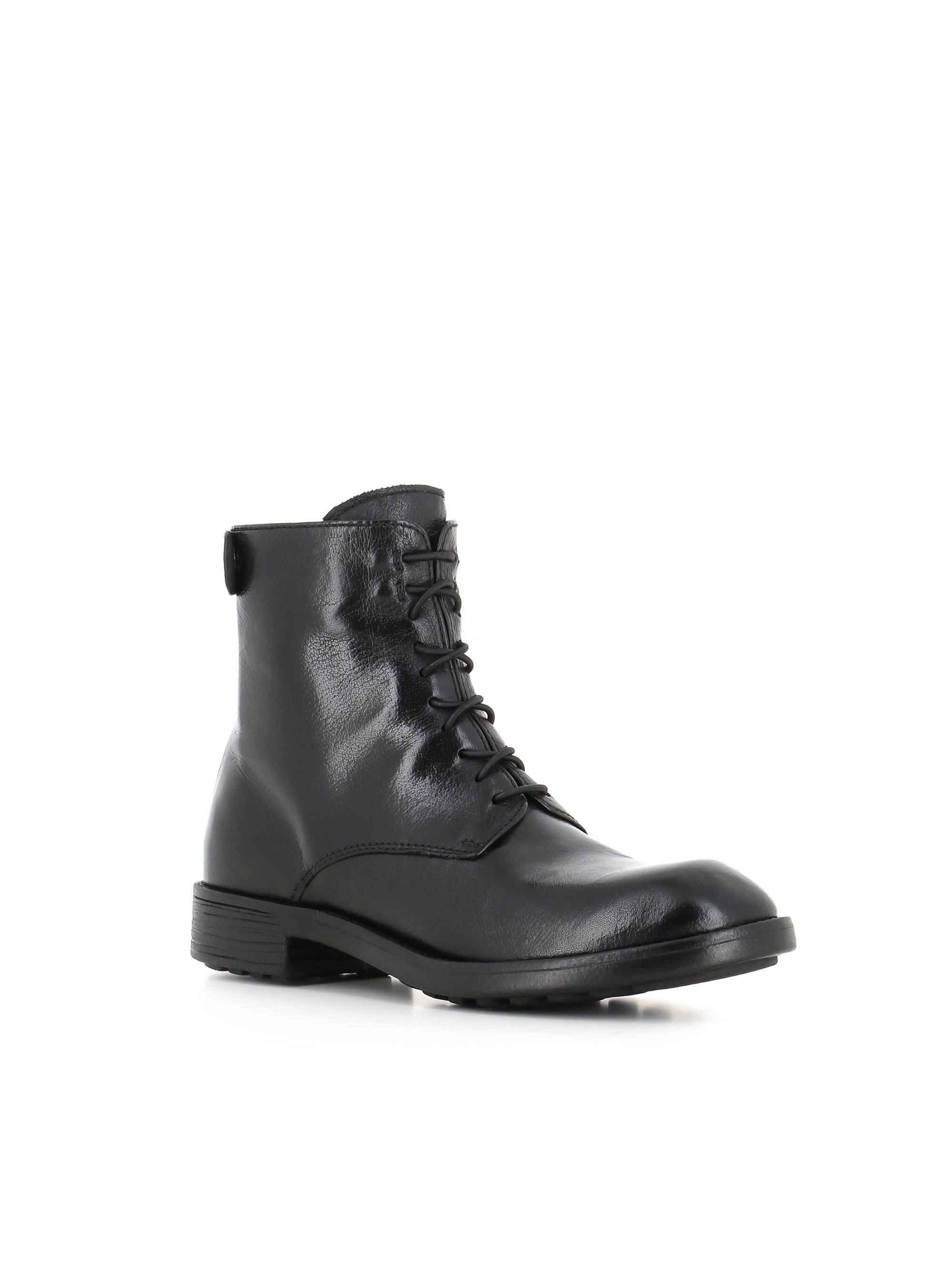  Lace-up Boot Diary/106 Officine Creative Donna Nero - 3