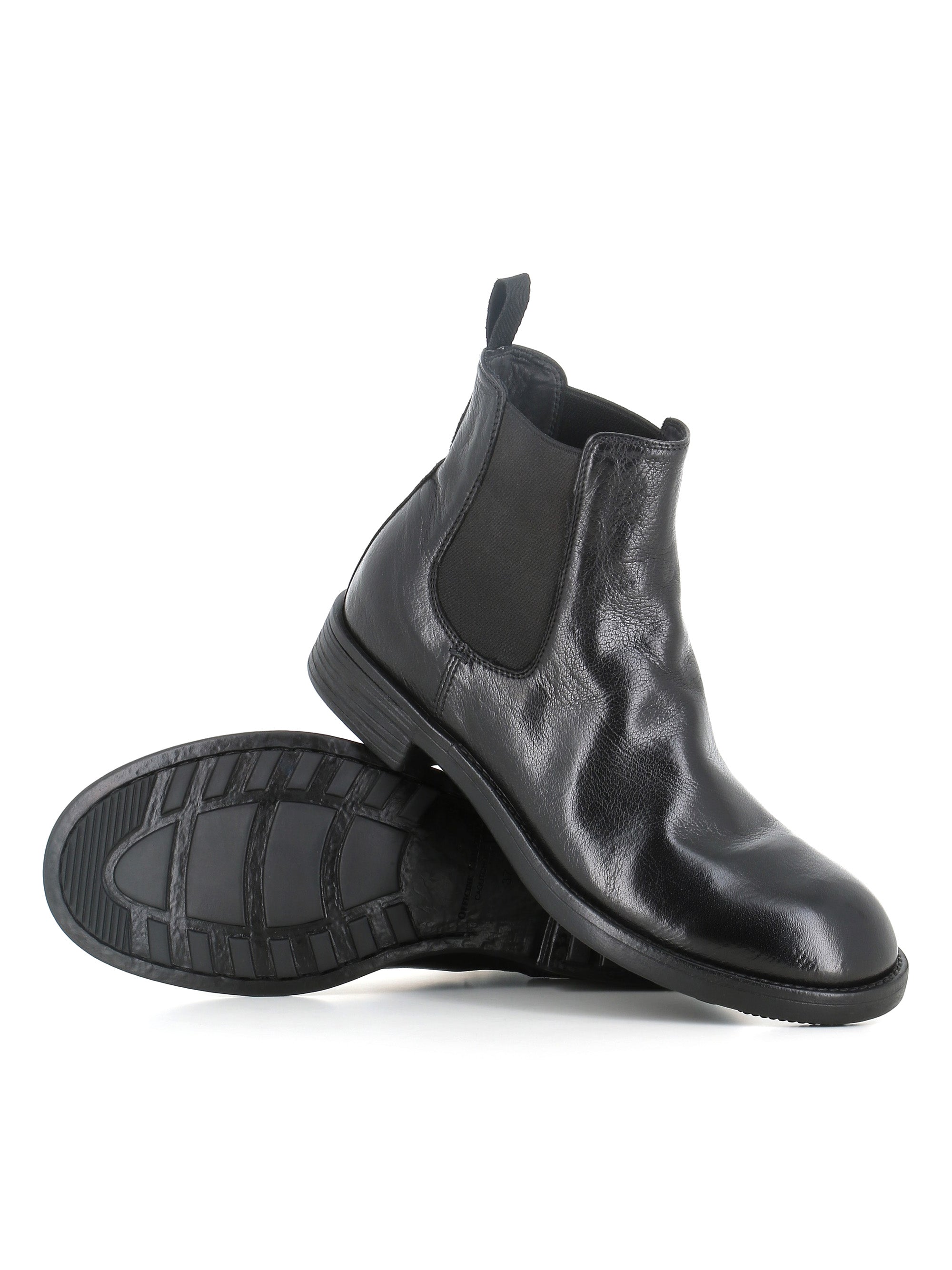  Officine Creative Chelsea Diary/103 Nero Donna - 2