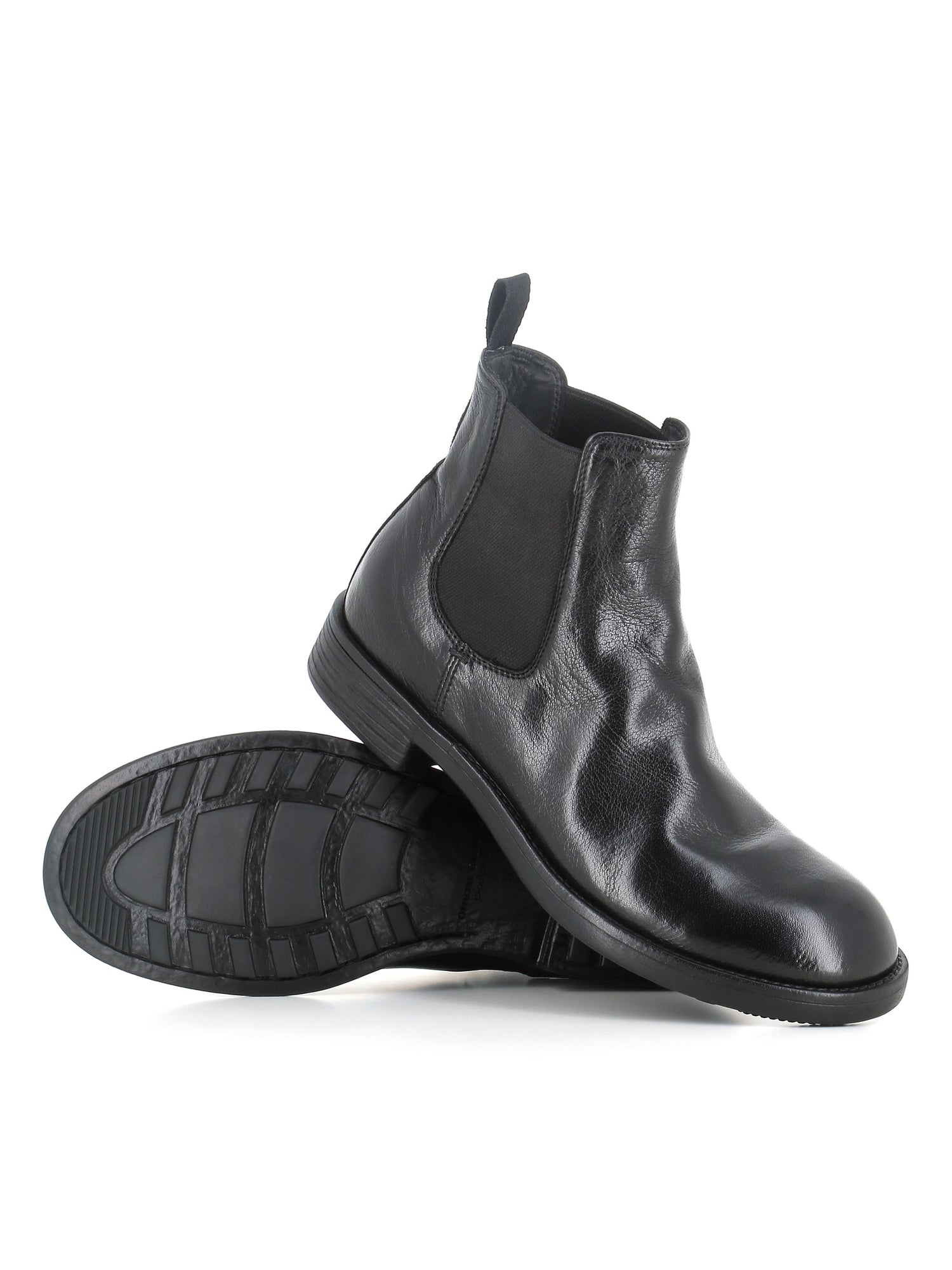  Officine Creative Chelsea Diary/103 Nero Donna - 2