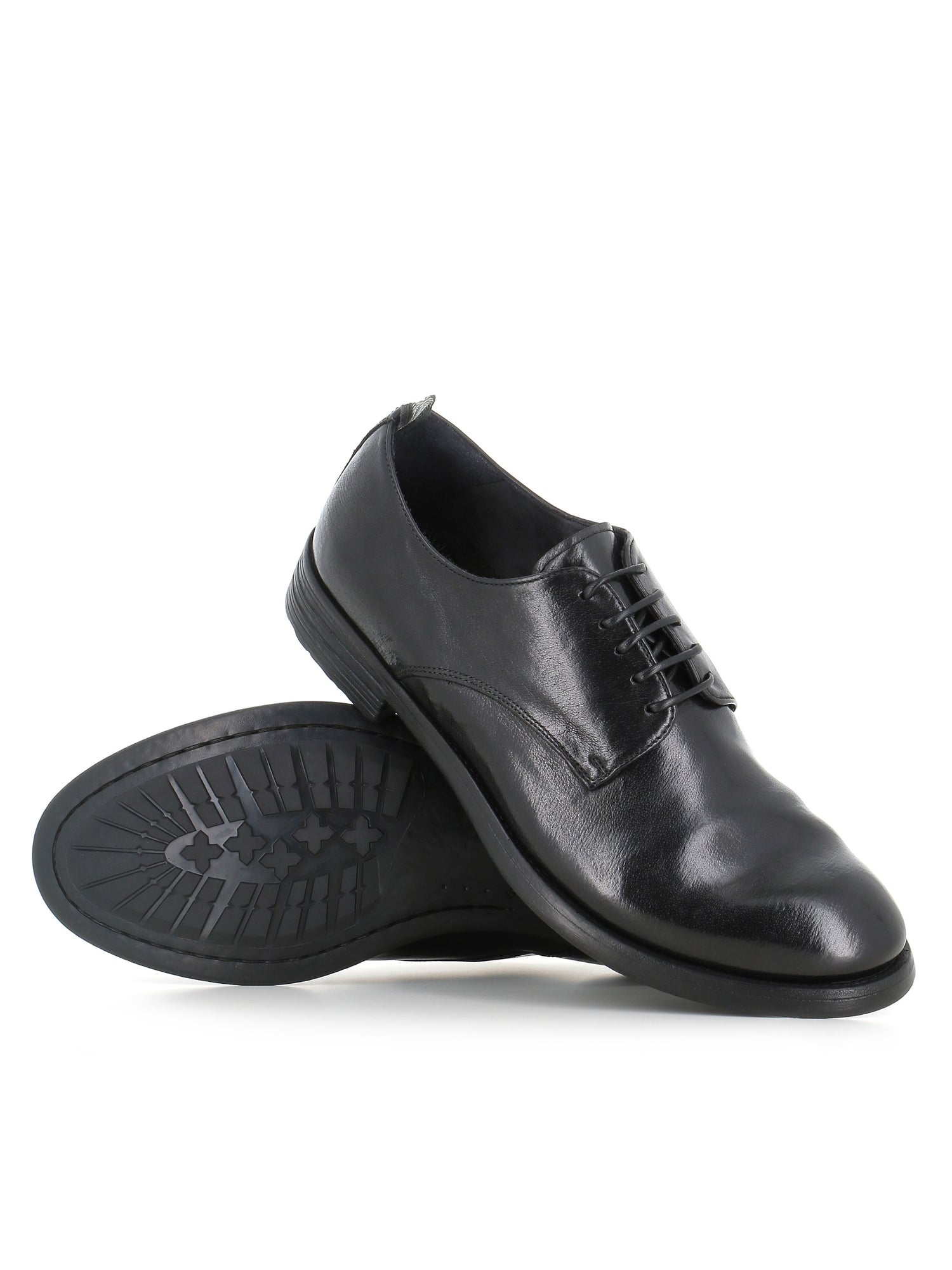  Officine Creative Derby Hive/008 Nero Uomo - 2