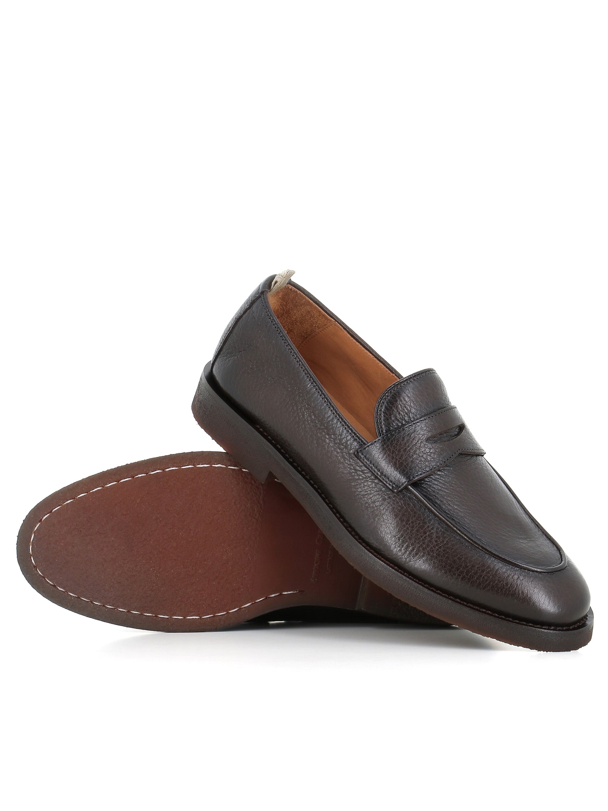  Loafer Opera Flexi/101 Officine Creative Uomo Marrone - 2