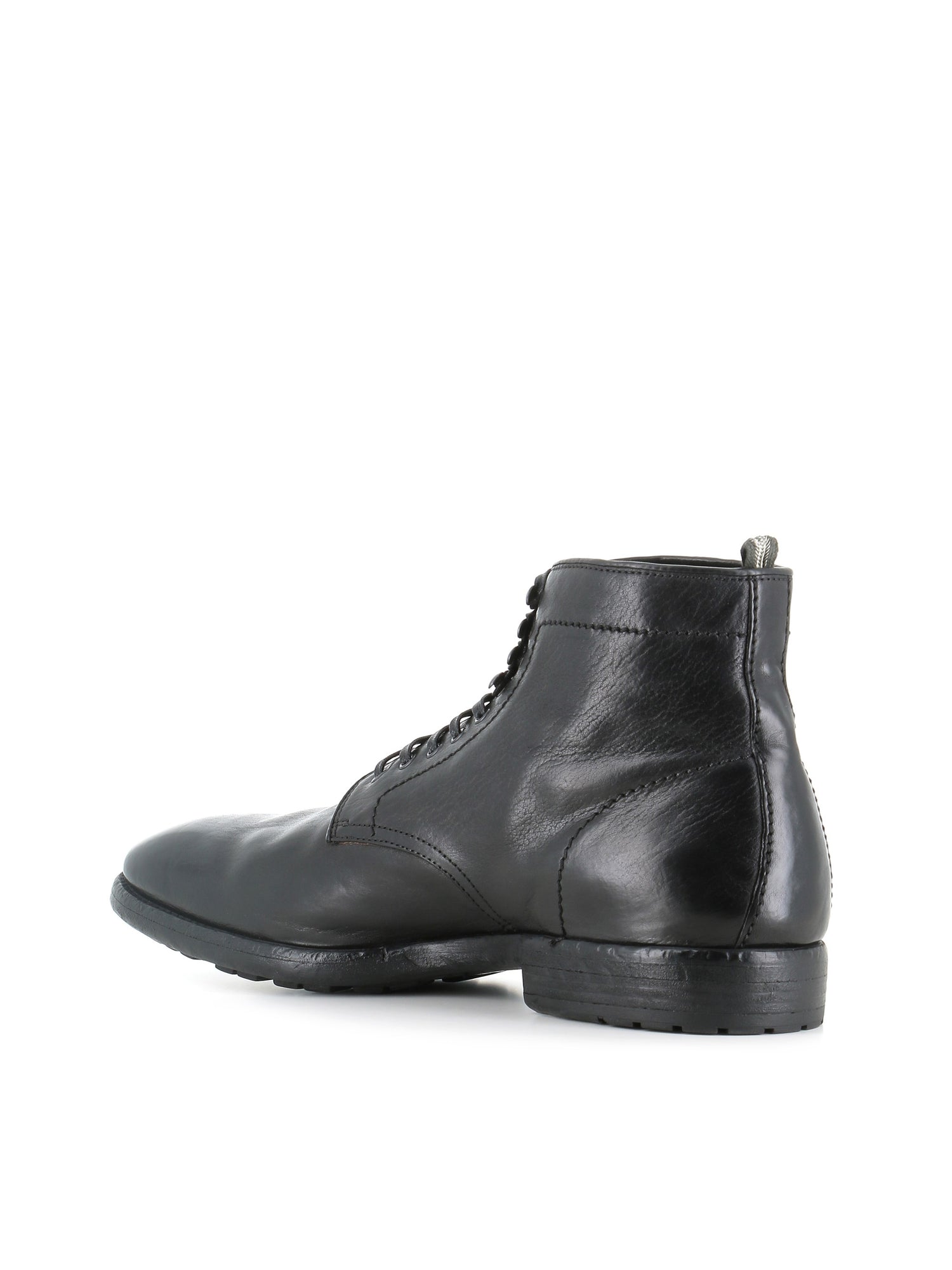  Lace-up Boot Prince/610 Officine Creative Uomo Nero - 4