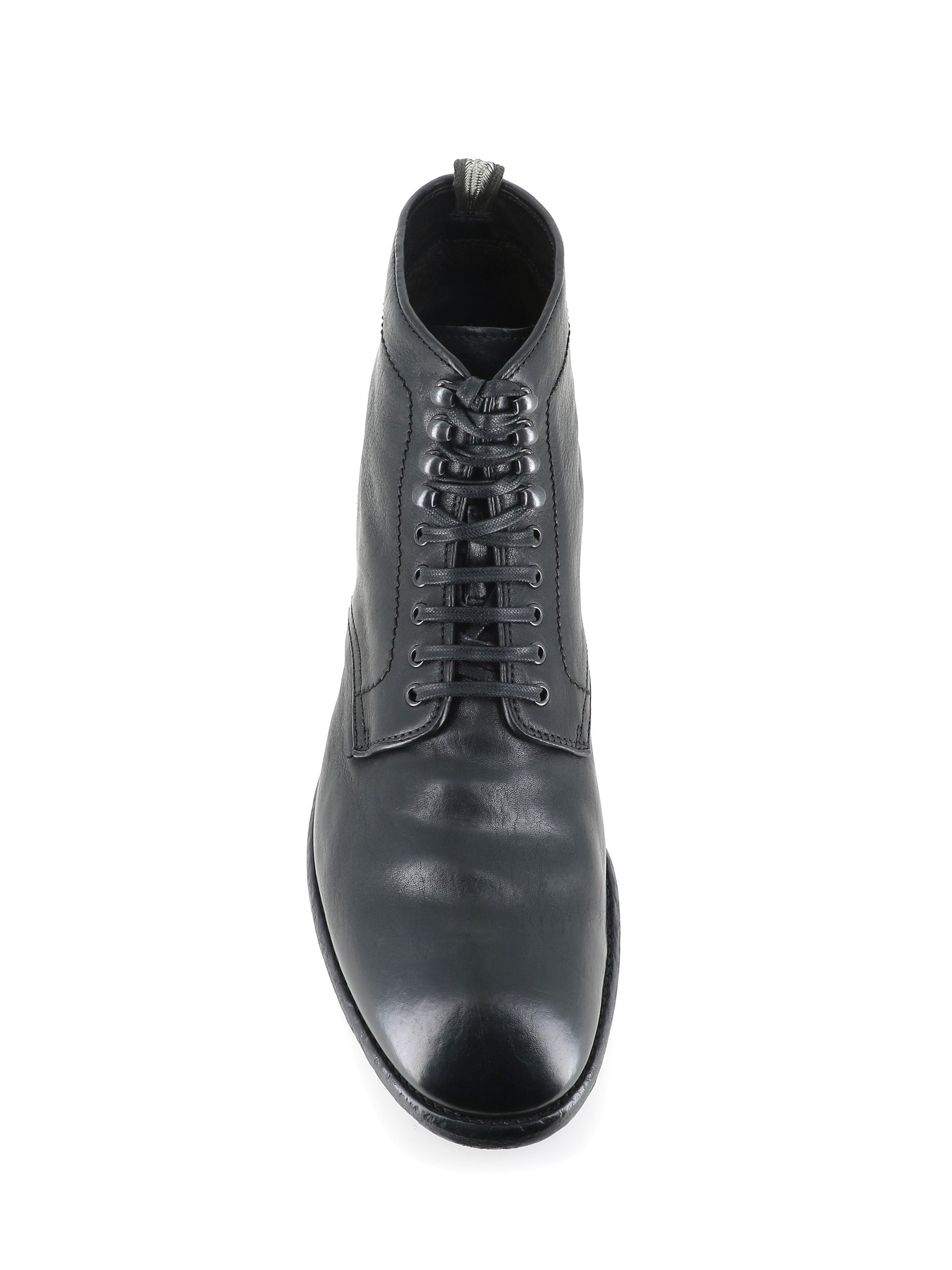  Lace-up Boot Prince/610 Officine Creative Uomo Nero - 5