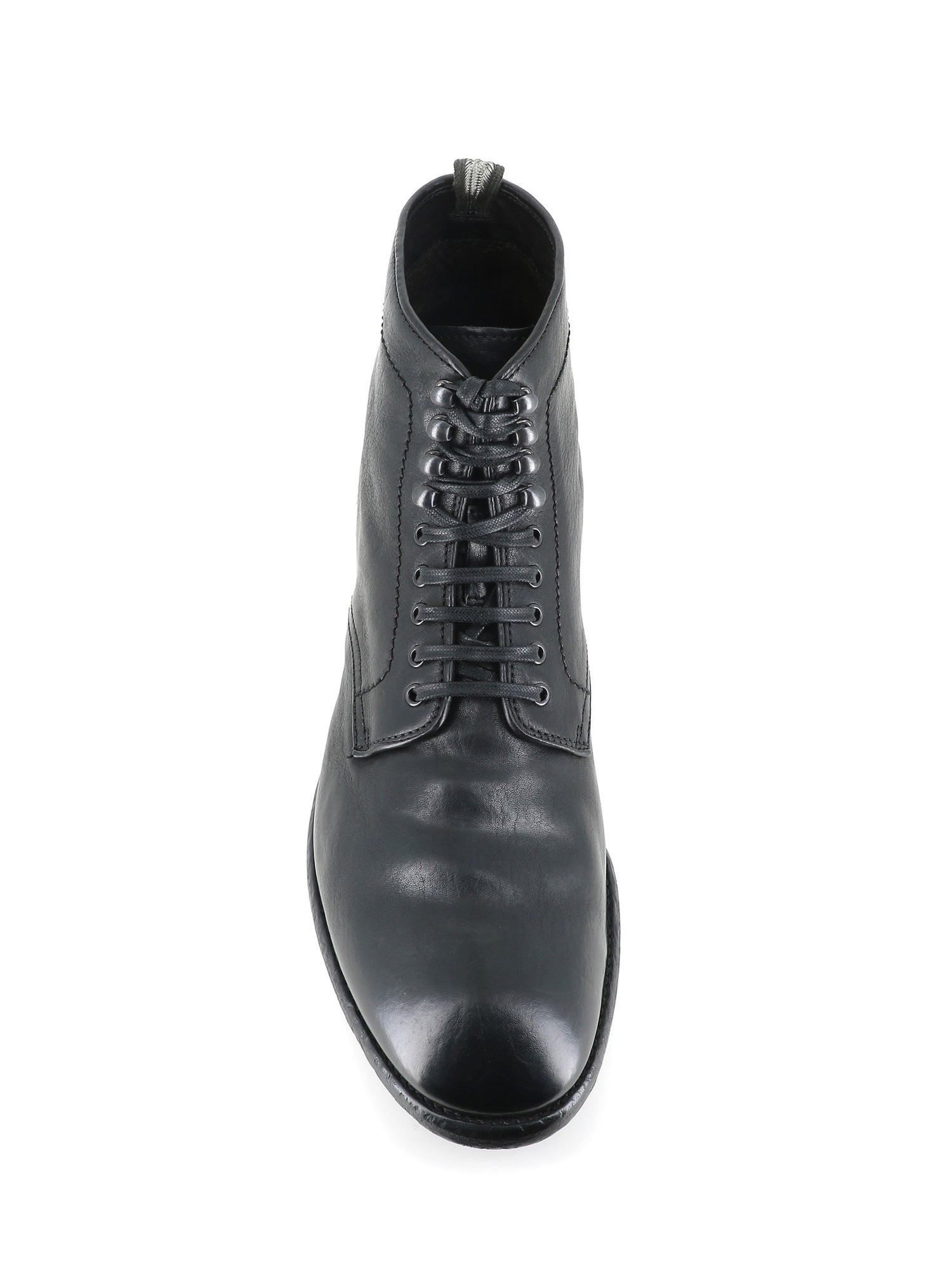  Lace-up Boot Prince/610 Officine Creative Uomo Nero - 5