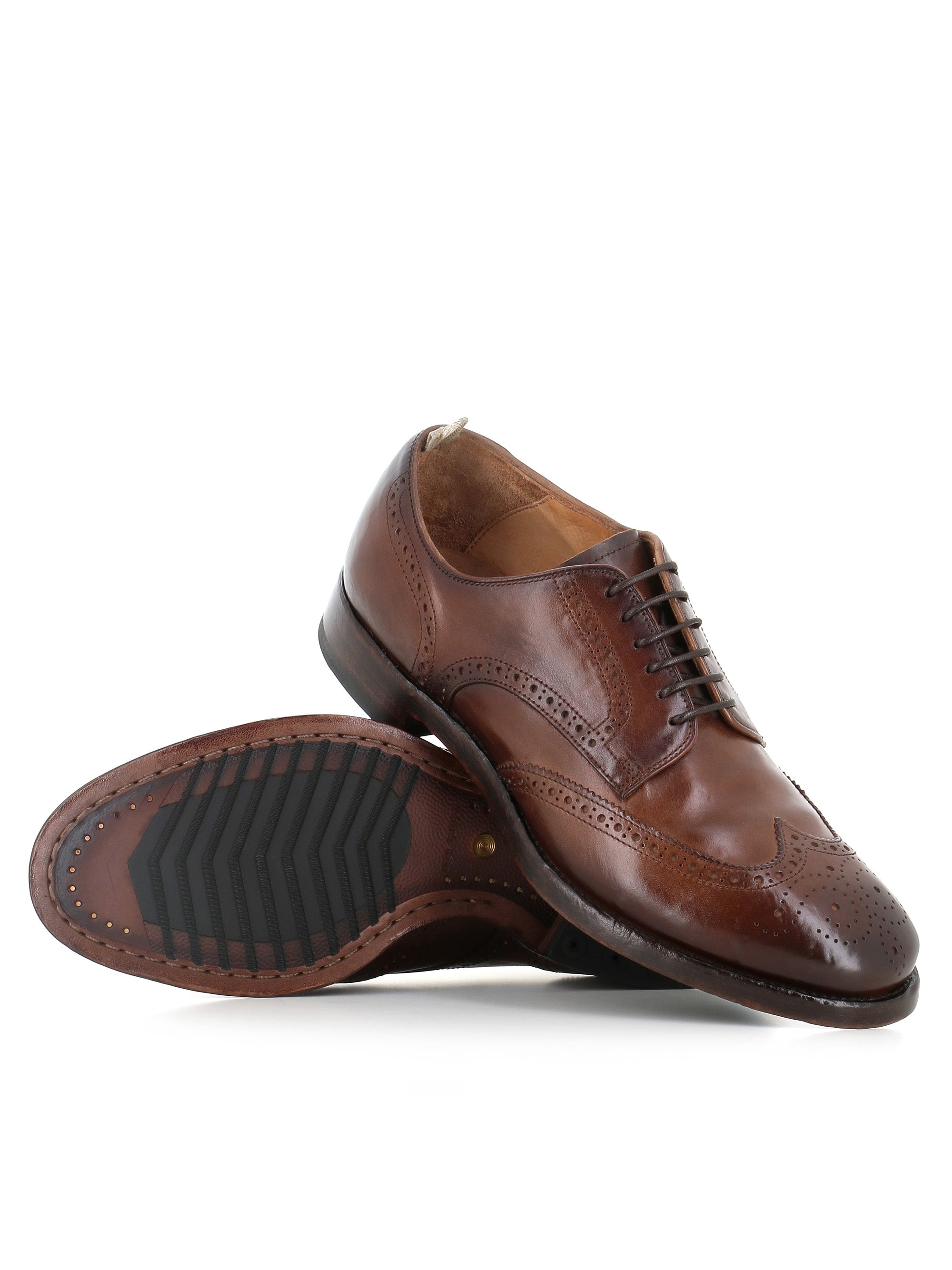  Officine Creative Coda Di Rondine Providence/006 Marrone Uomo - 2