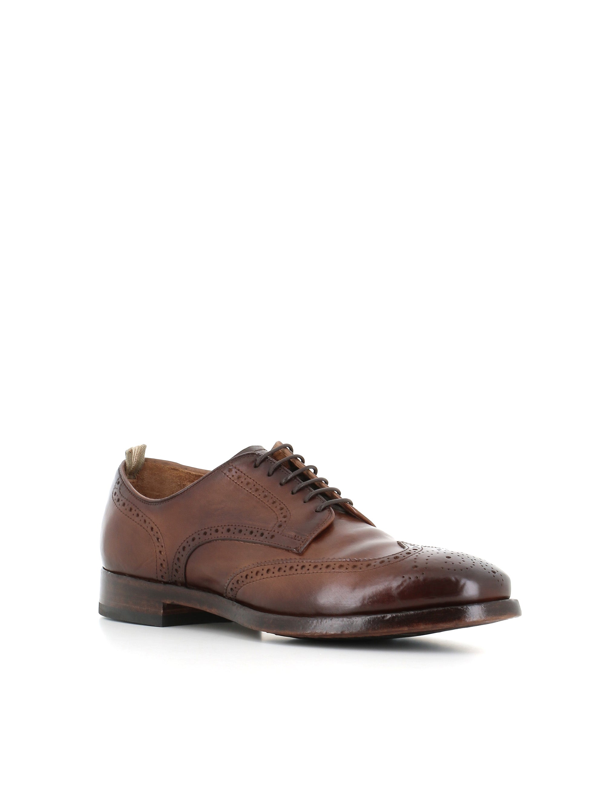  Officine Creative Coda Di Rondine Providence/006 Marrone Uomo - 3