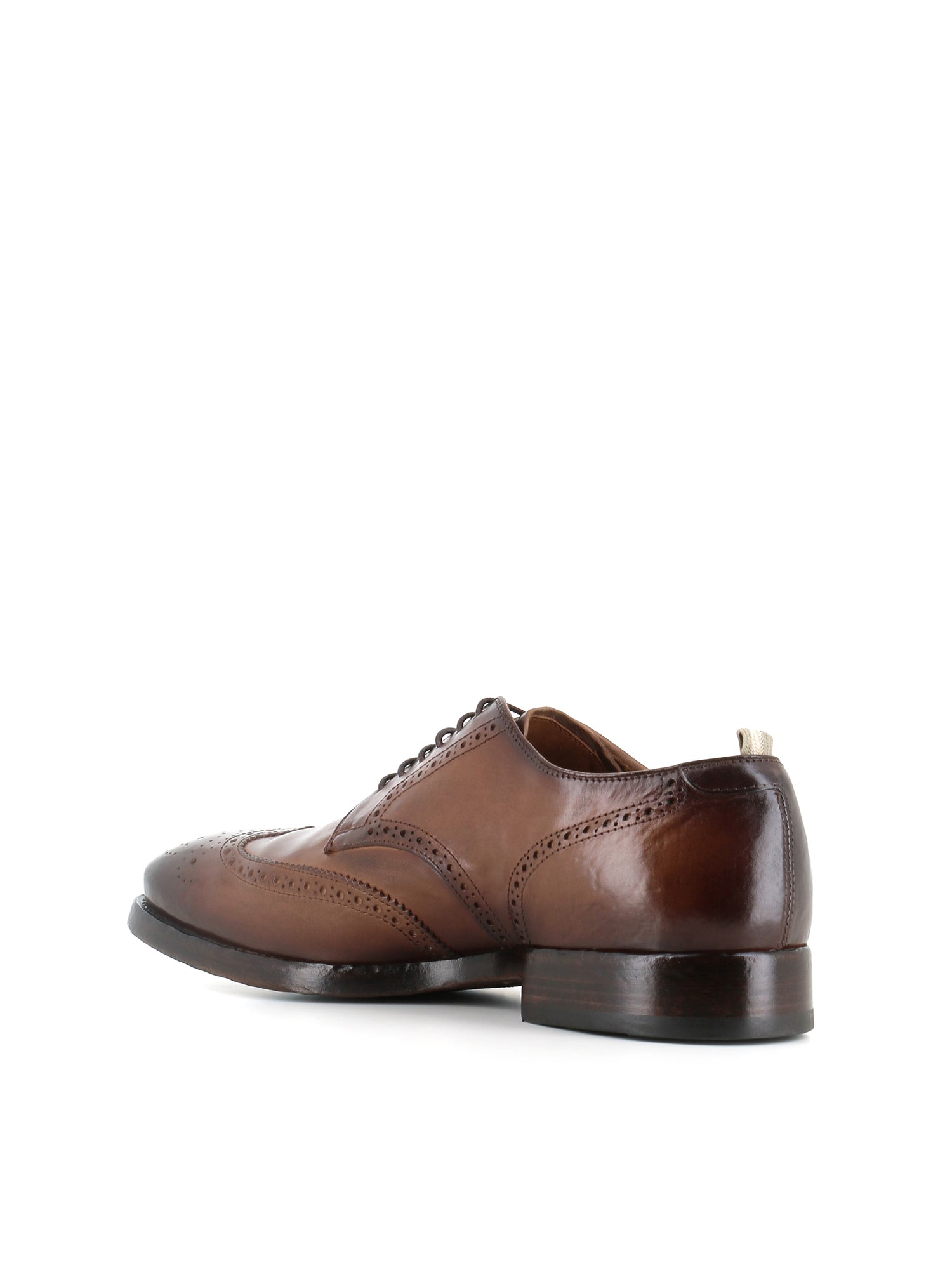  Officine Creative Coda Di Rondine Providence/006 Marrone Uomo - 4