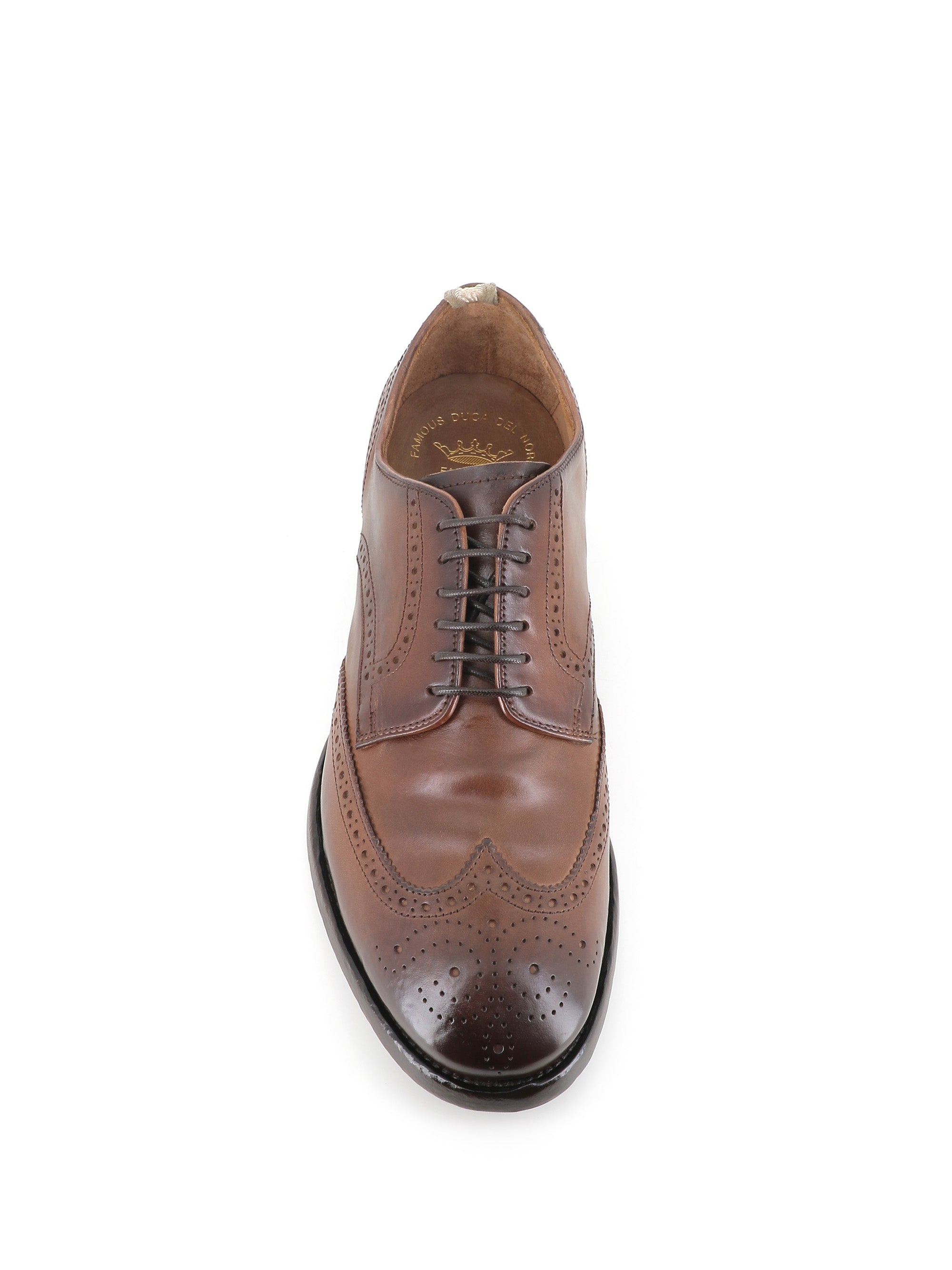  Officine Creative Coda Di Rondine Providence/006 Marrone Uomo - 5