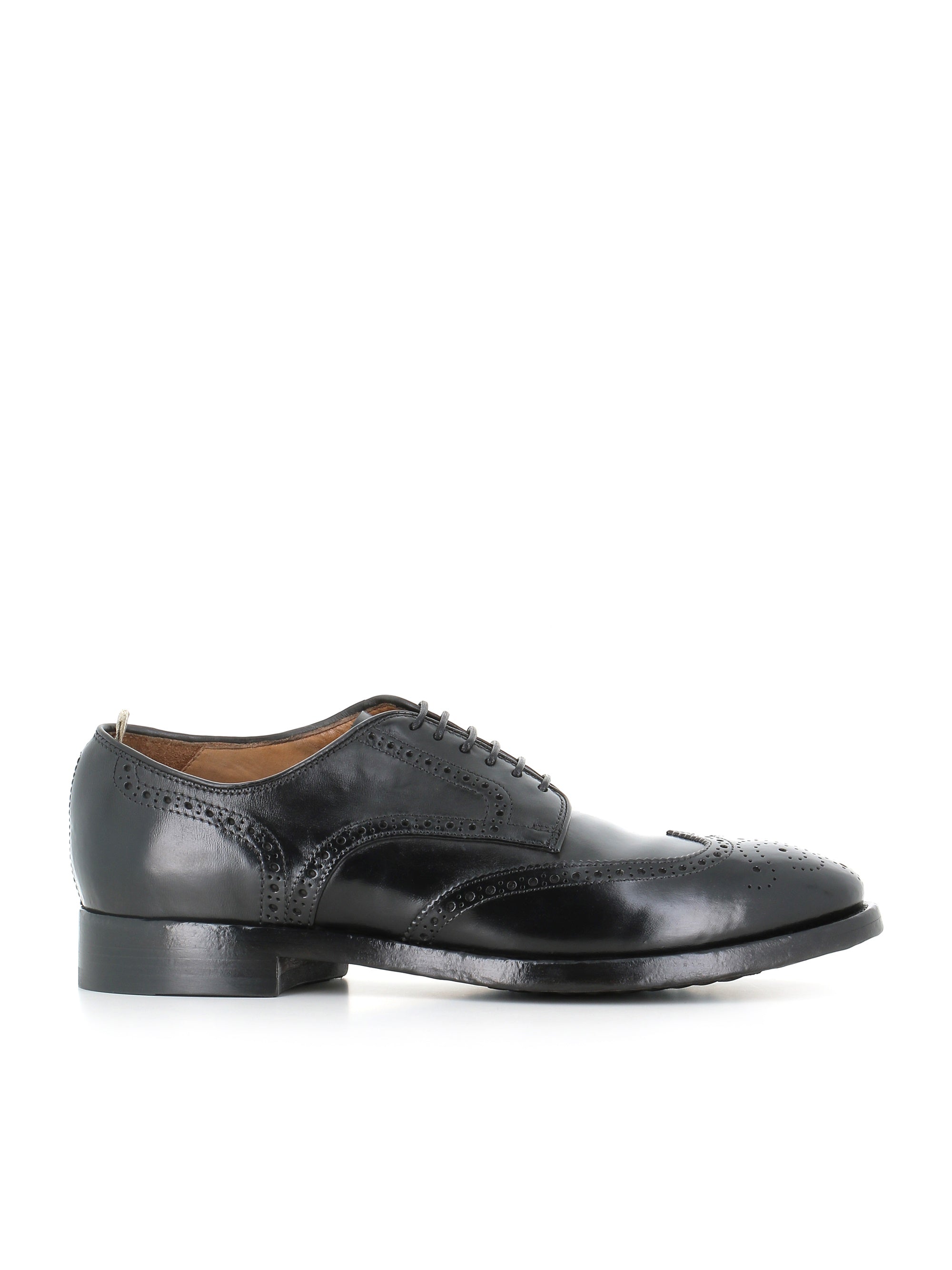  Brogue Providence/006 Officine Creative Uomo Nero - 2