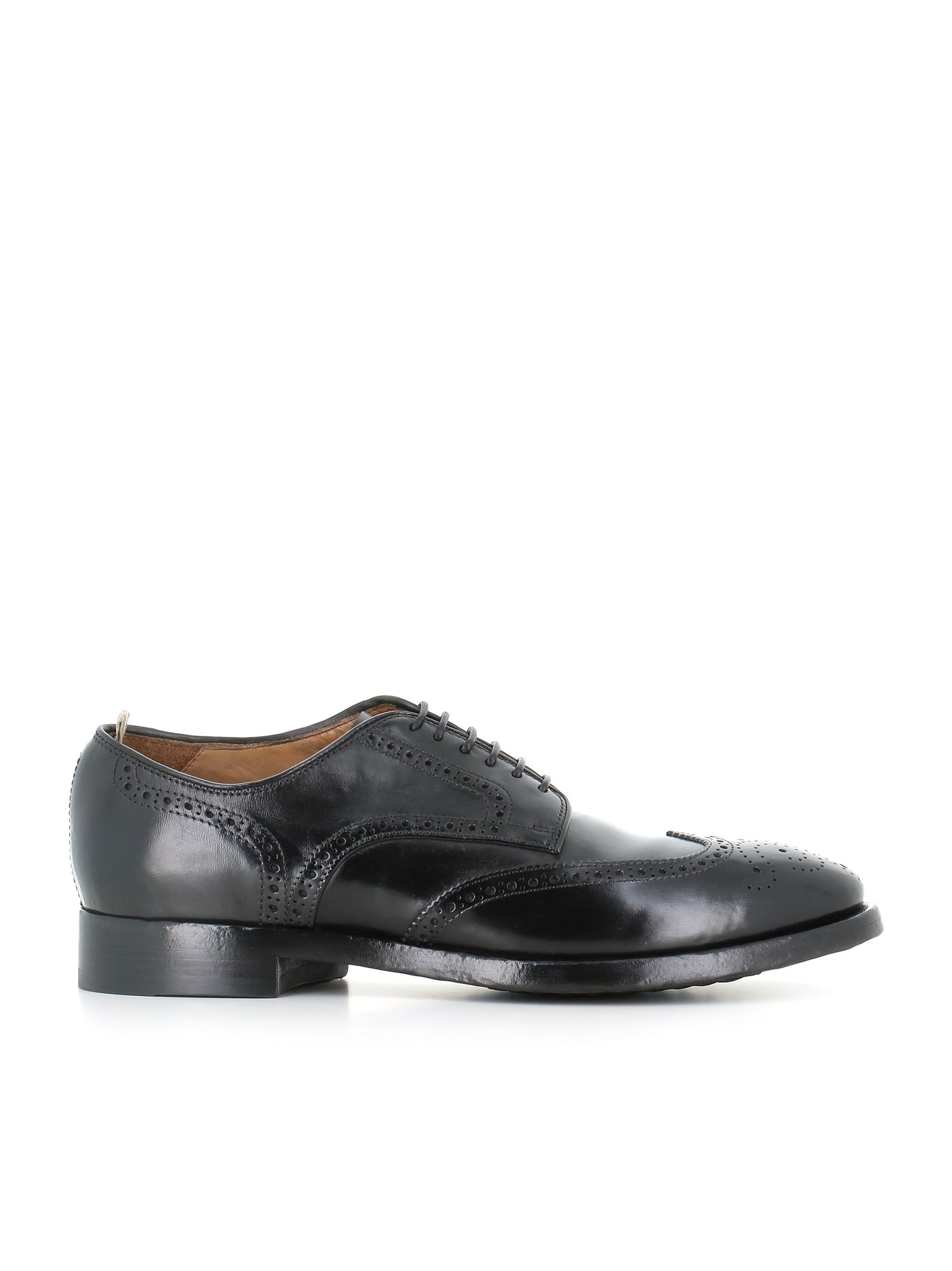  Brogue Providence/006 Officine Creative Uomo Nero - 2