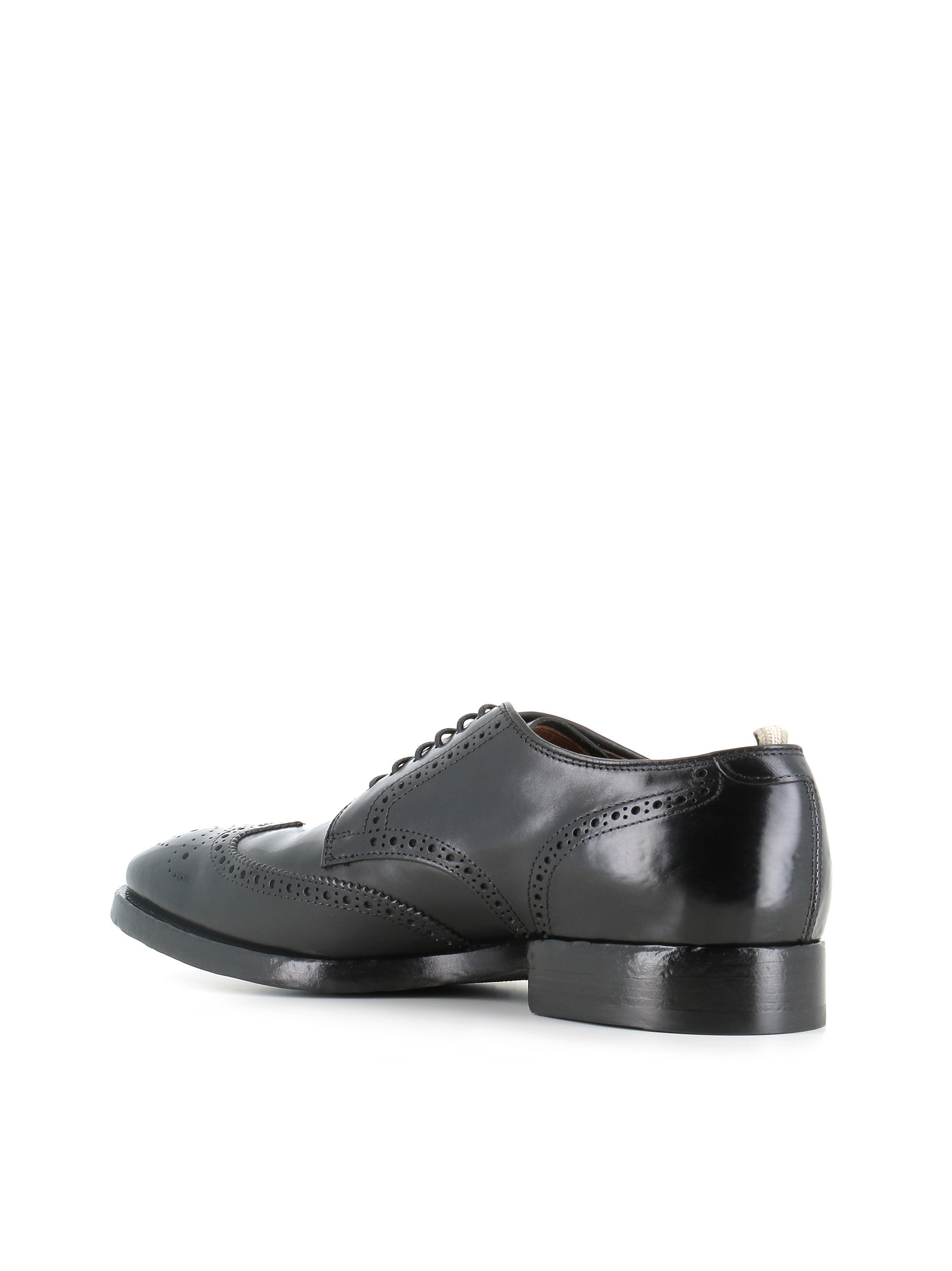  Brogue Providence/006 Officine Creative Uomo Nero - 4