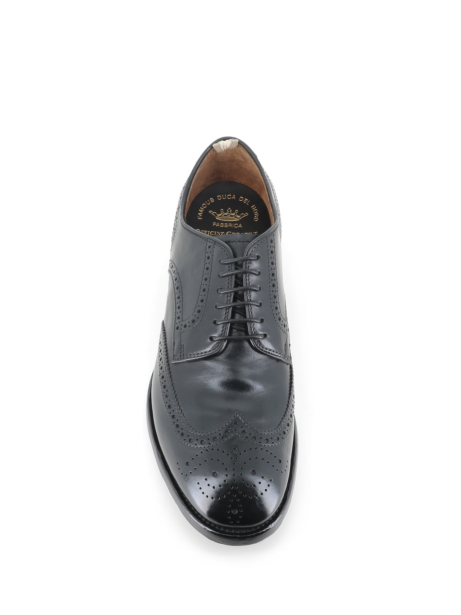  Brogue Providence/006 Officine Creative Uomo Nero - 5