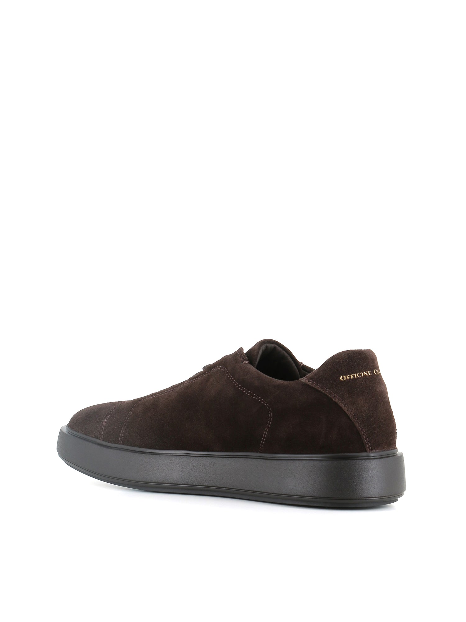  Officine Creative Sneaker Slouch/001 Marrone Uomo - 4