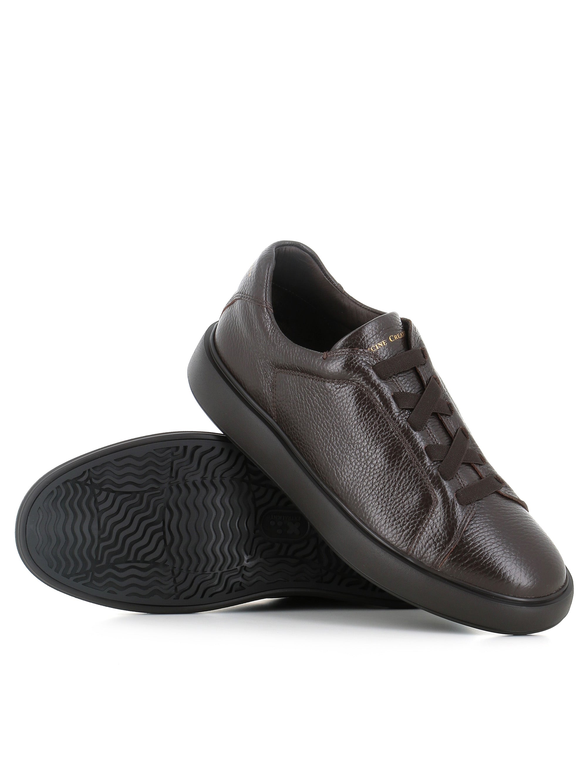  Officine Creative Sneaker Slouch/001 Marrone Uomo - 2
