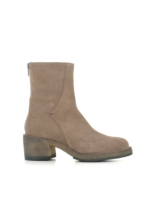 Pantanetti Stivaletto 16551a Grigio Donna