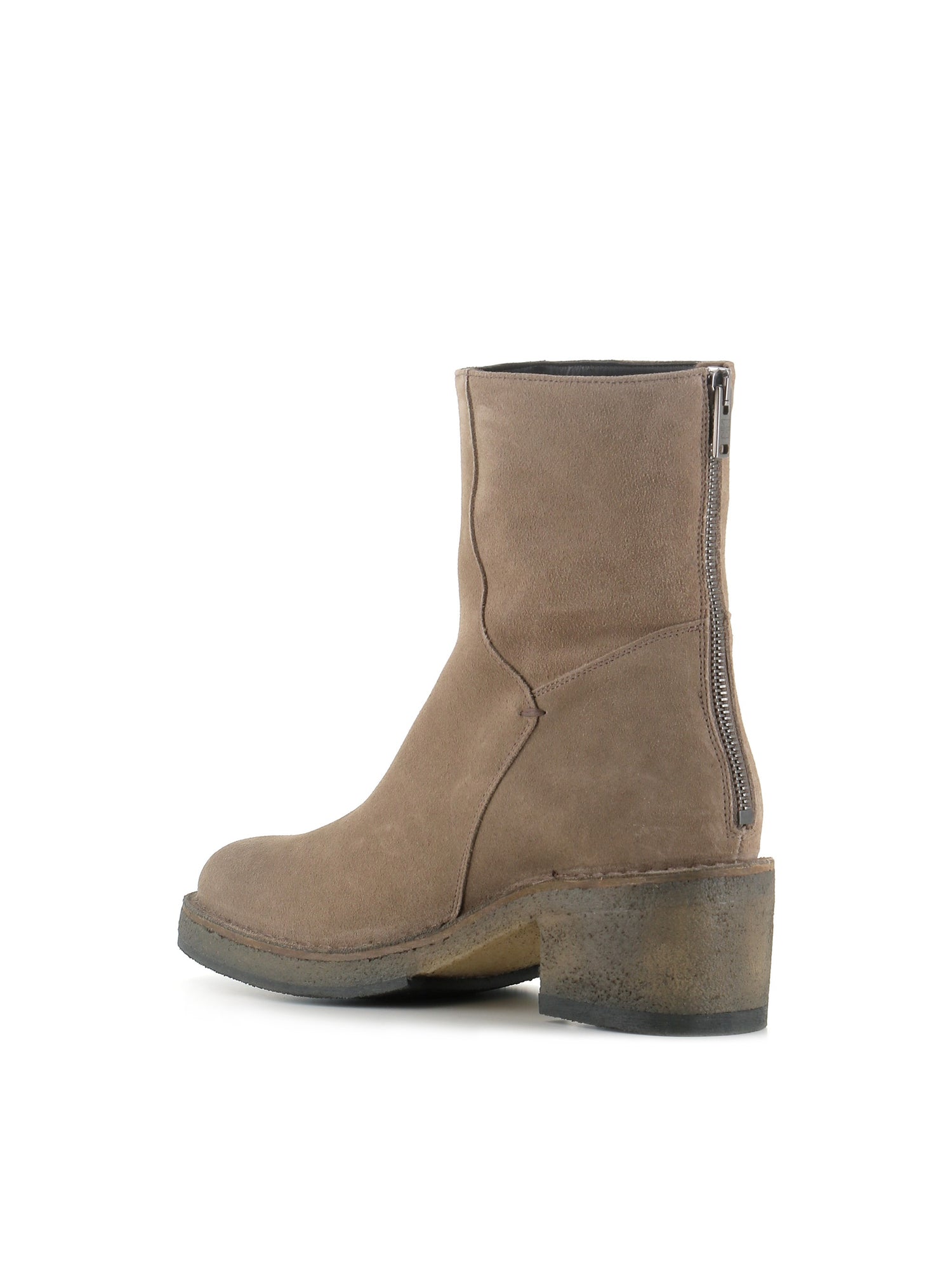  Pantanetti Stivaletto 16551a Grigio Donna - 4