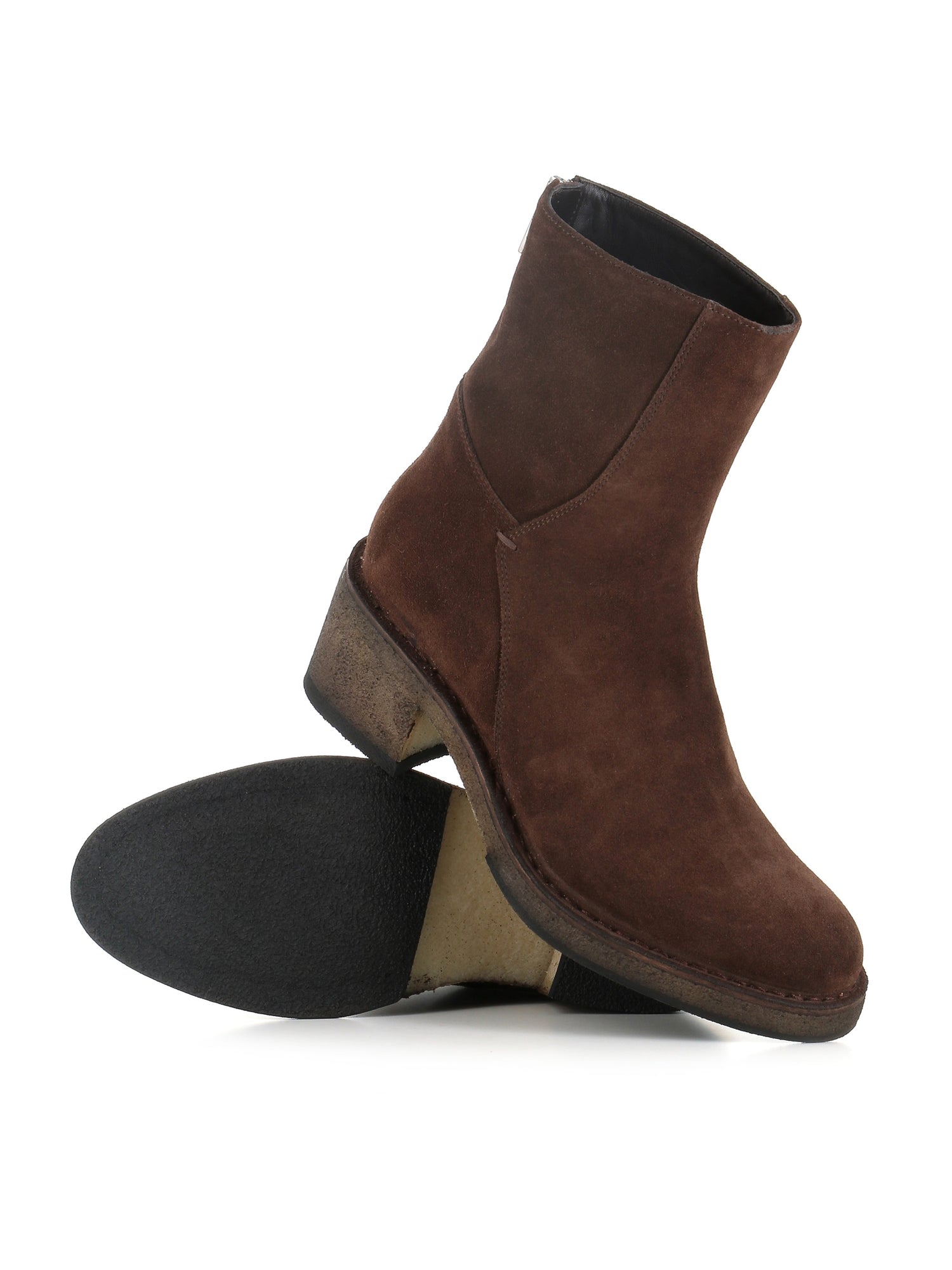  Pantanetti Stivaletto 16551a Marrone Donna - 2