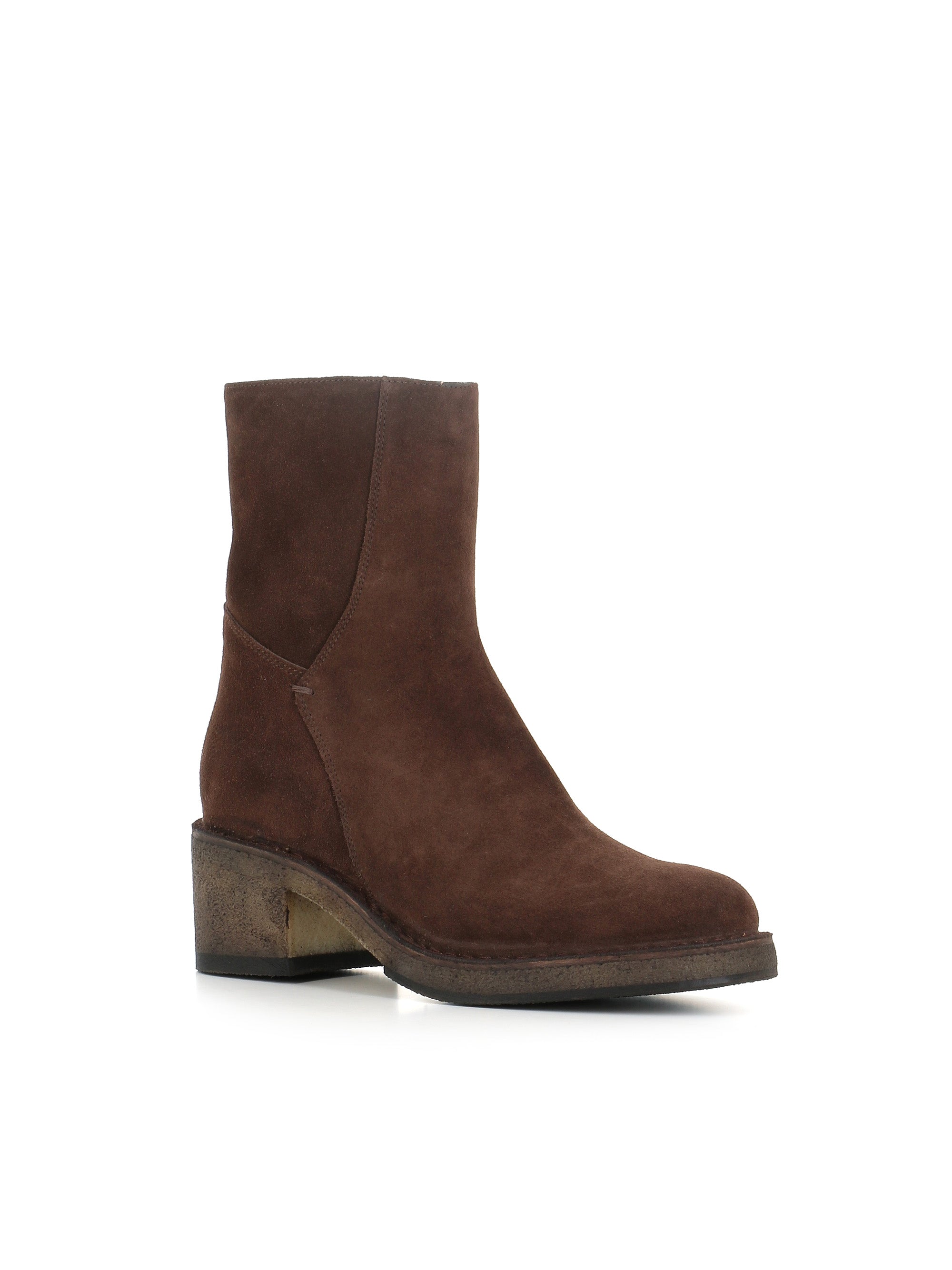  Pantanetti Stivaletto 16551a Marrone Donna - 3