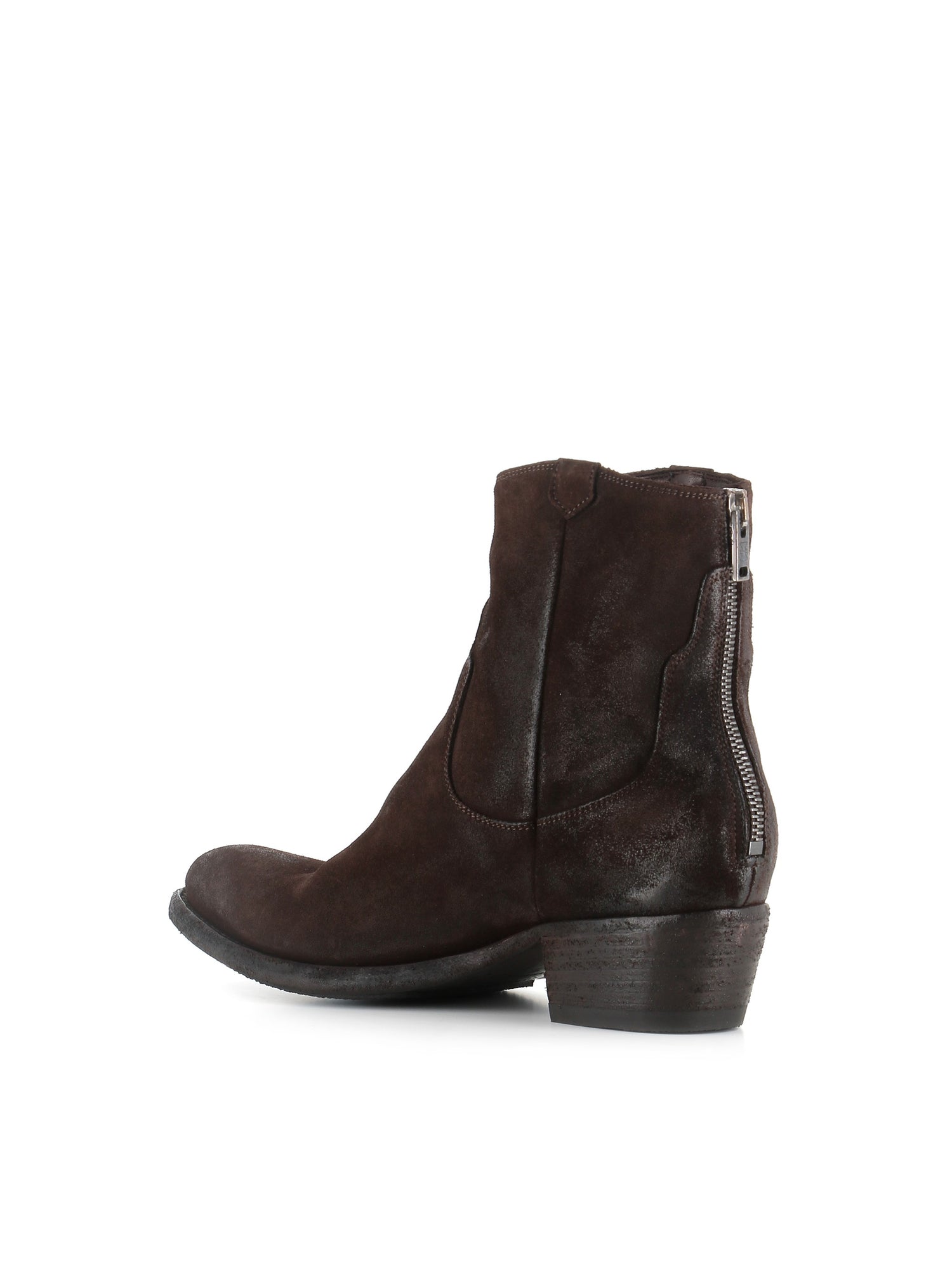  Pantanetti Texano 19372a Marrone Donna - 4