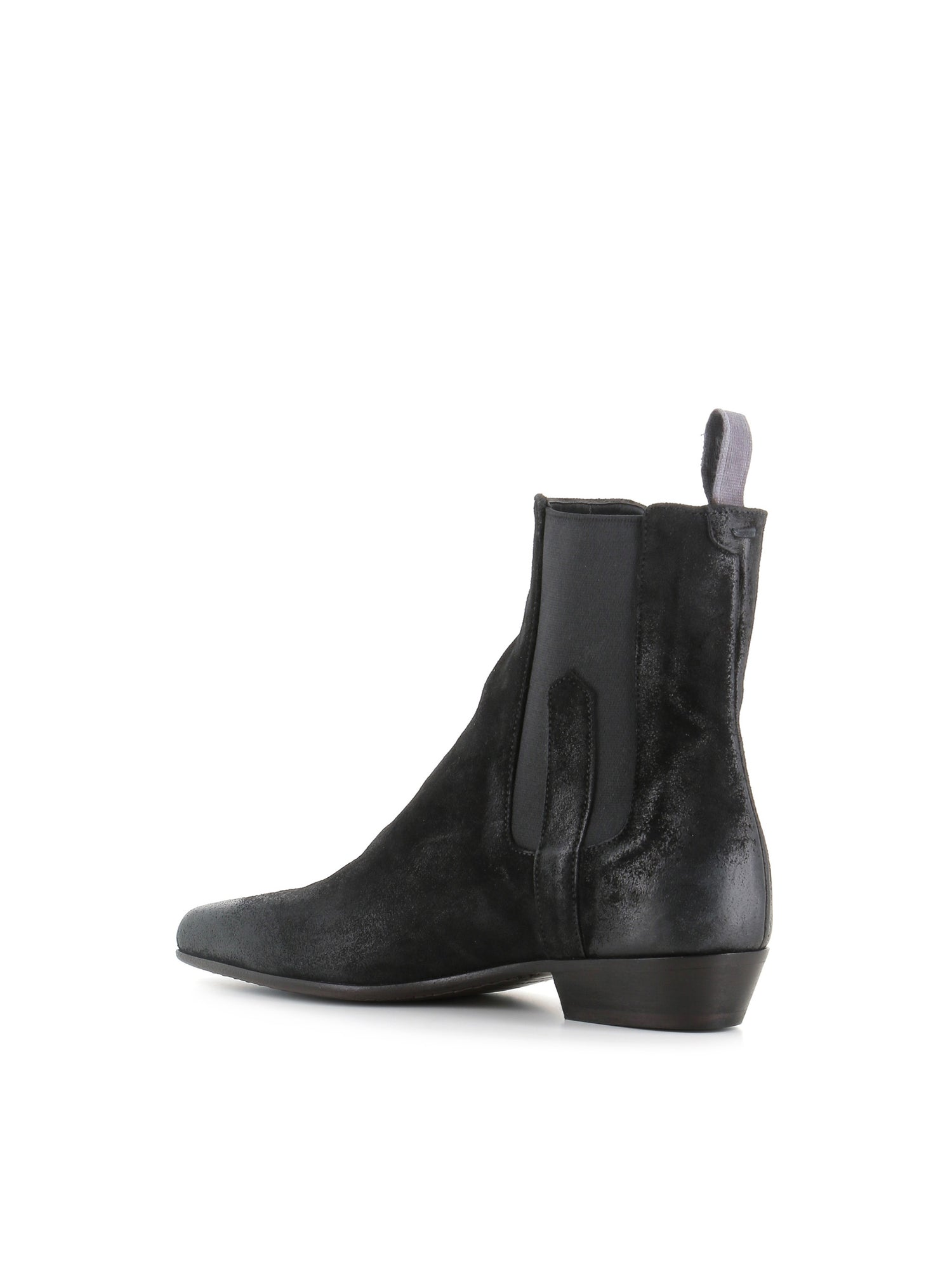  Pantanetti Chelsea 19398a Nero Donna - 4