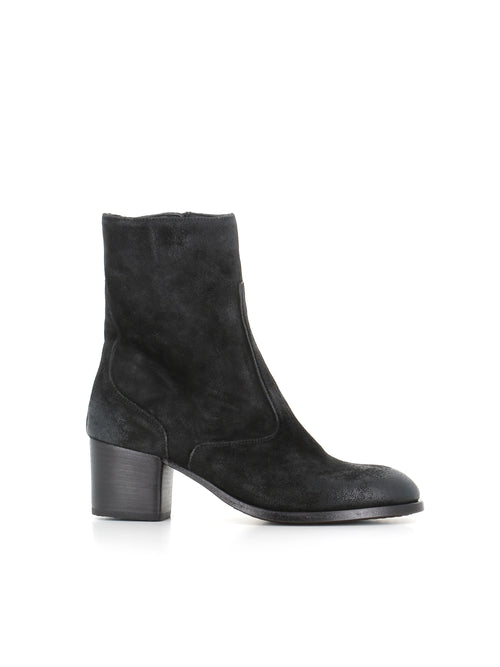 Pantanetti Stivaletto 19427a Nero Donna