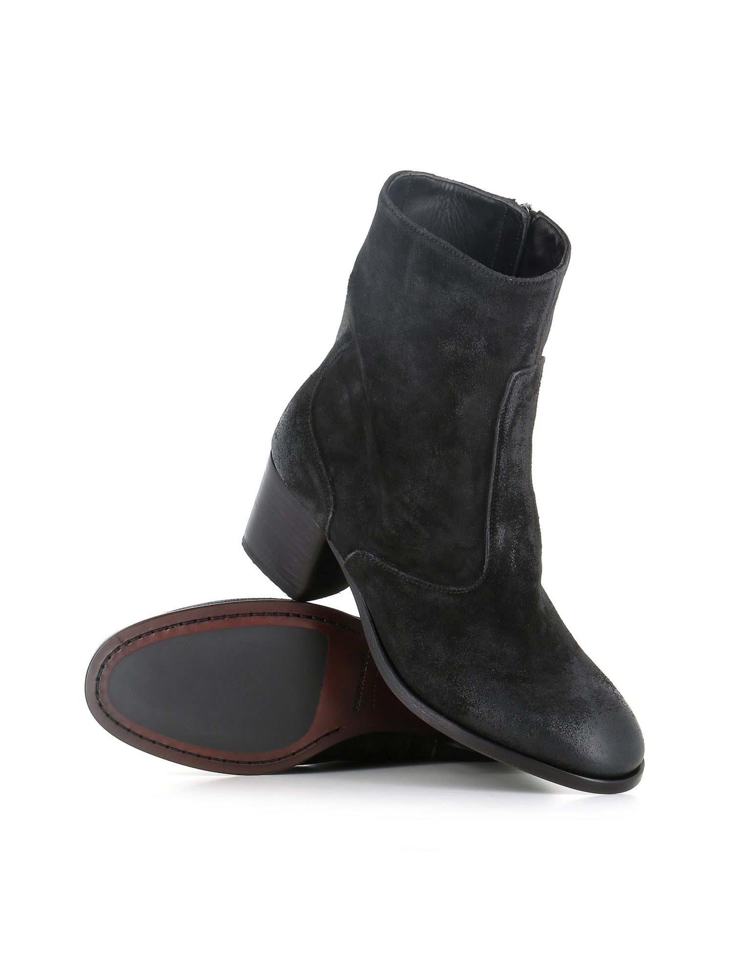  Pantanetti Stivaletto 19427a Nero Donna - 2