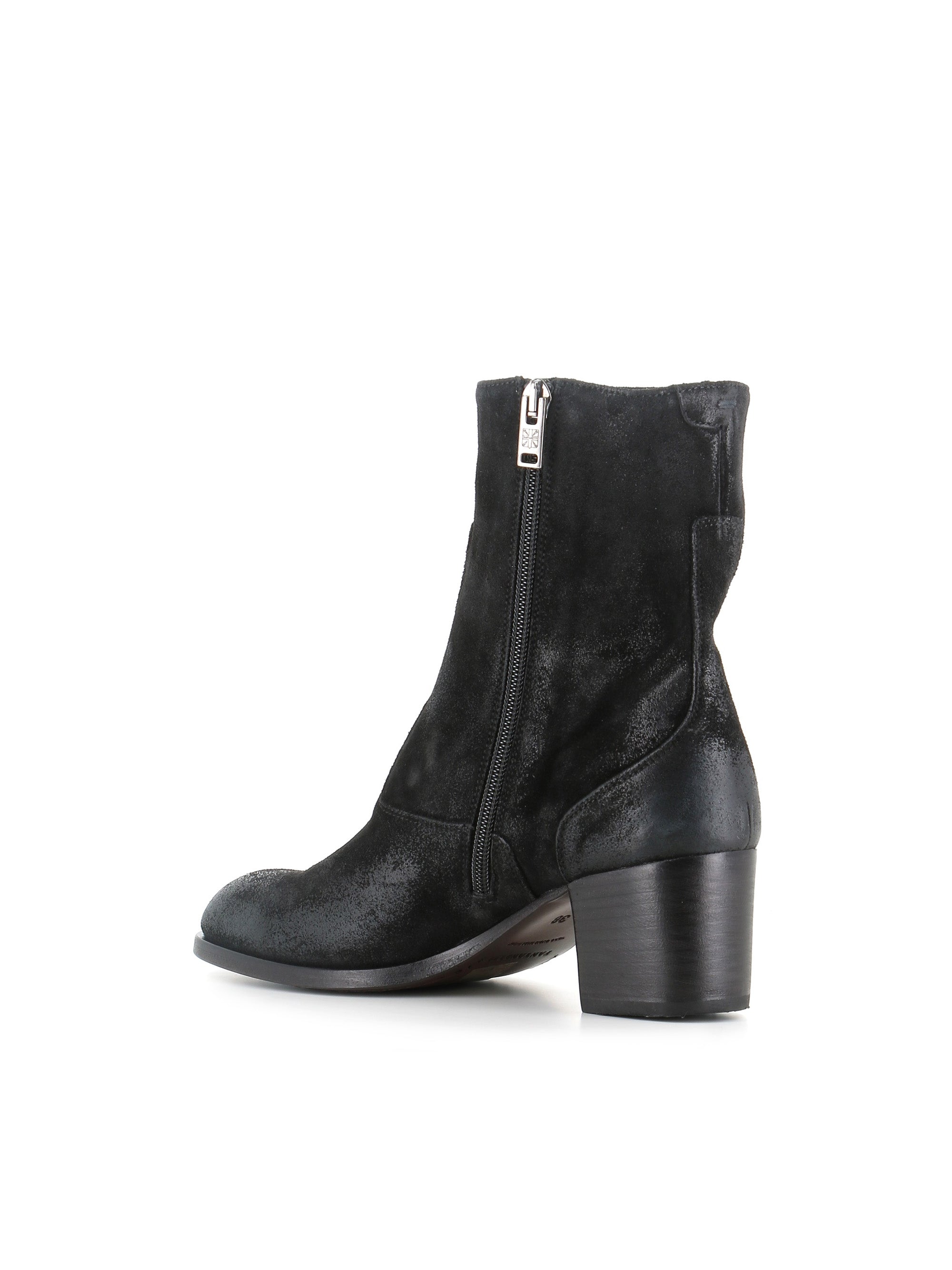  Pantanetti Stivaletto 19427a Nero Donna - 4