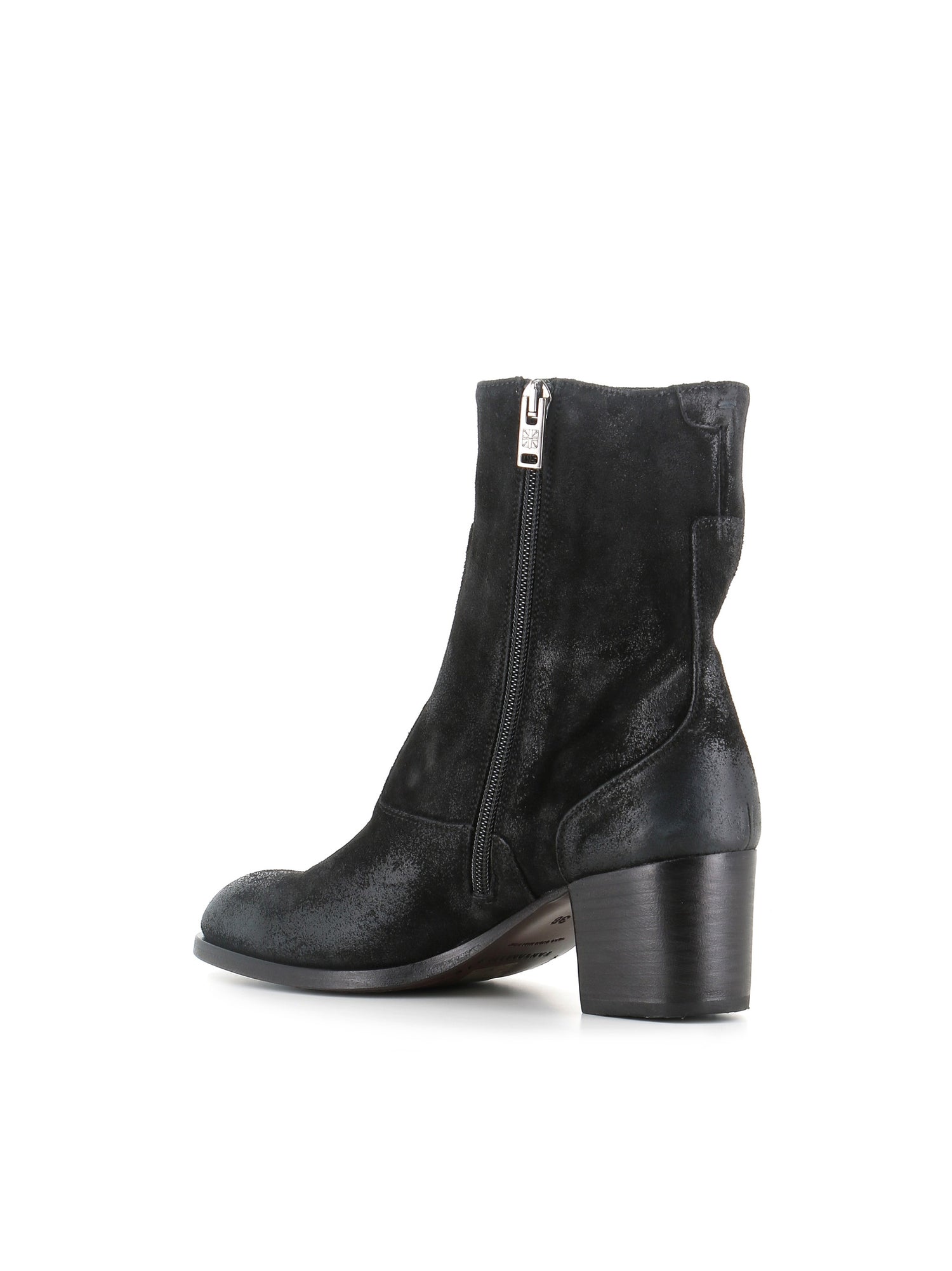  Pantanetti Stivaletto 19427a Nero Donna - 4