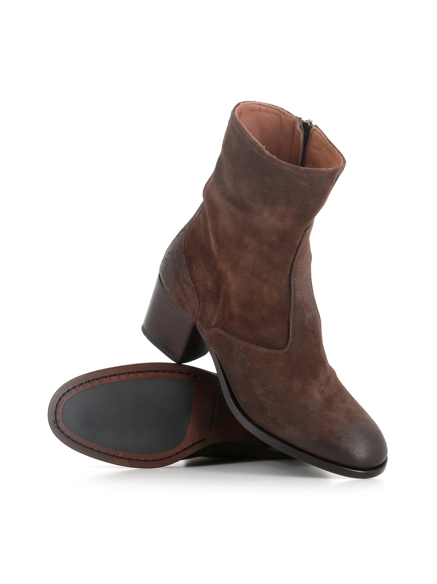  Pantanetti Stivaletto 19427a Marrone Donna - 2