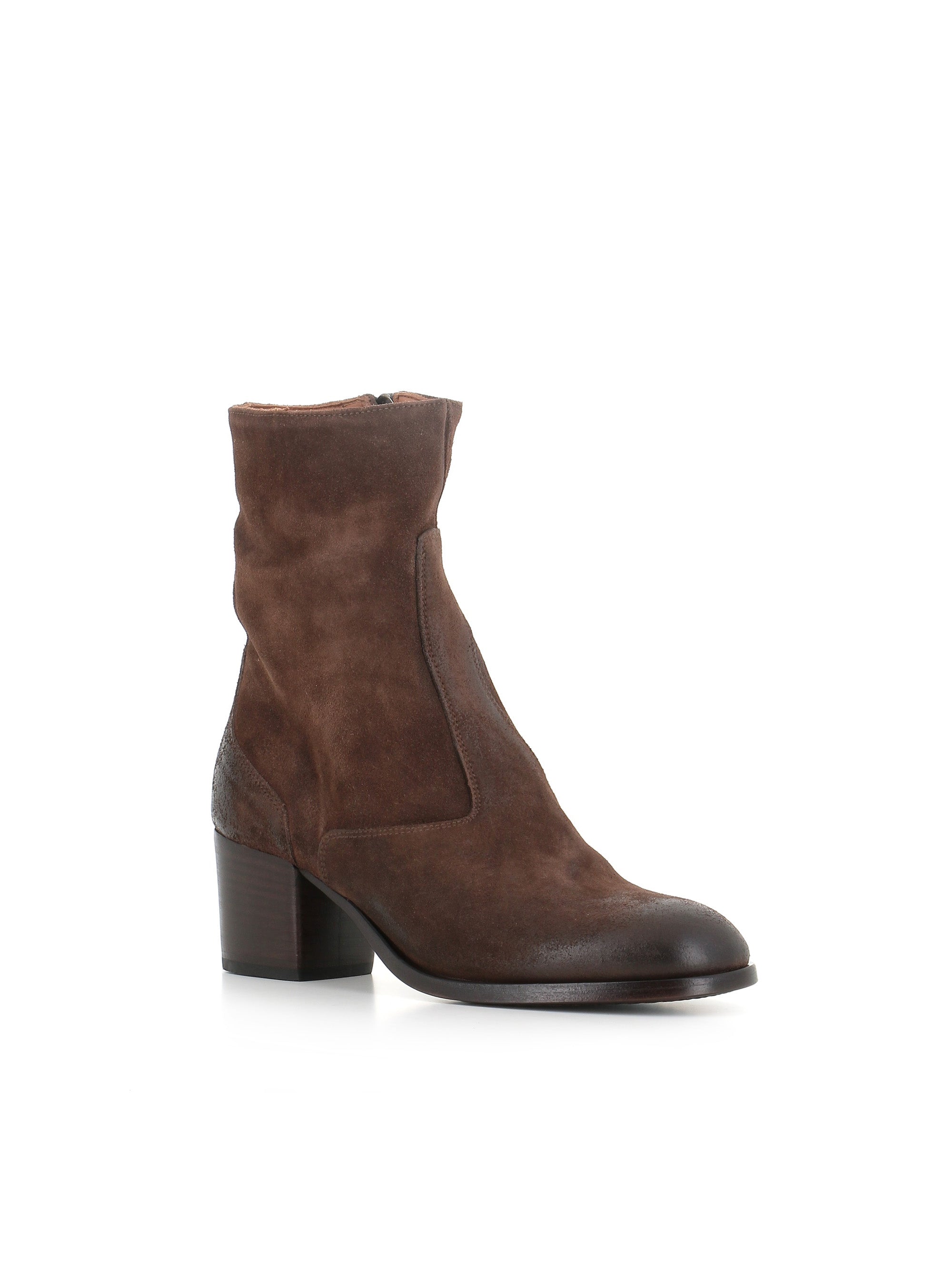  Pantanetti Stivaletto 19427a Marrone Donna - 3