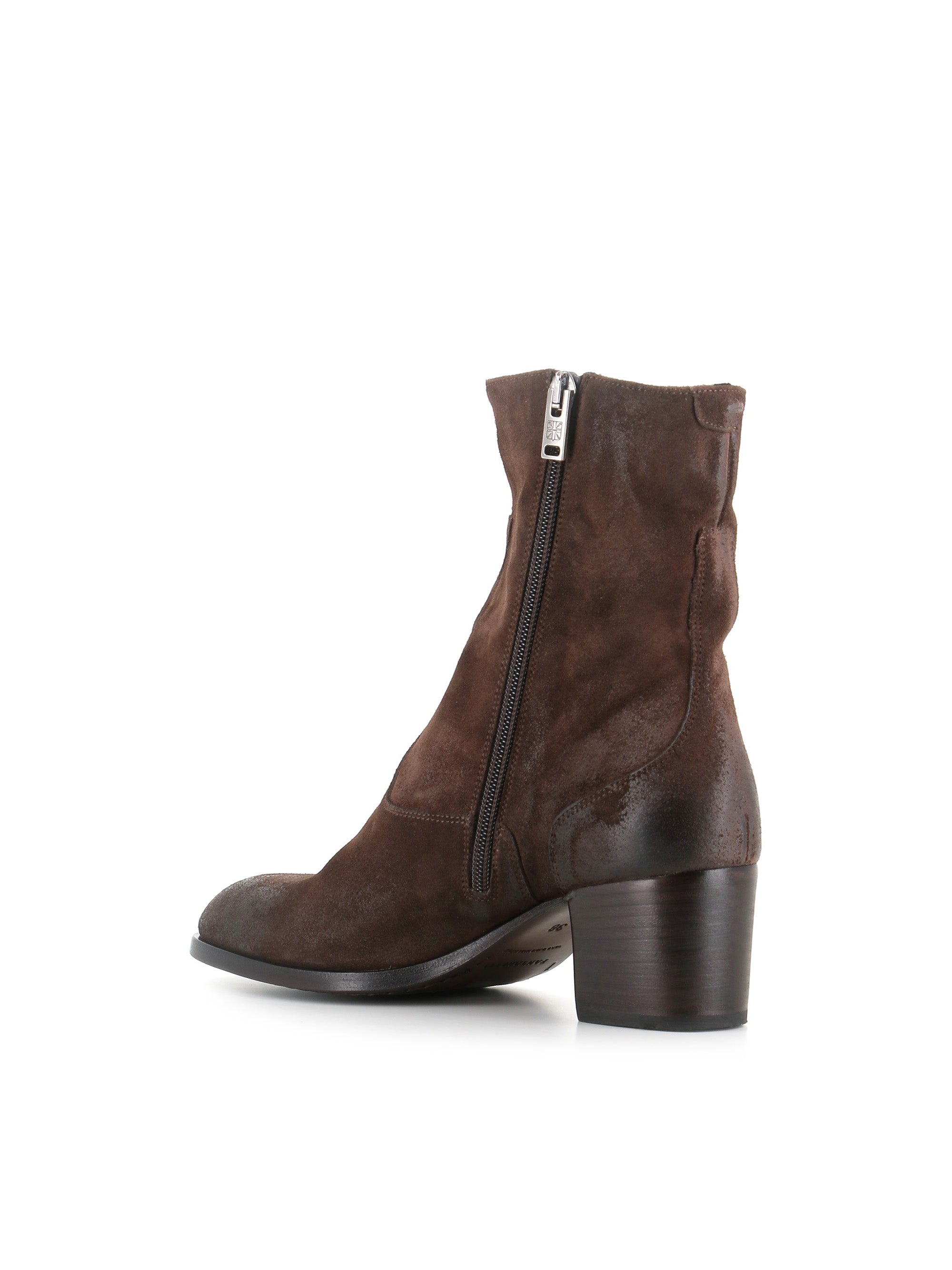  Pantanetti Stivaletto 19427a Marrone Donna - 4