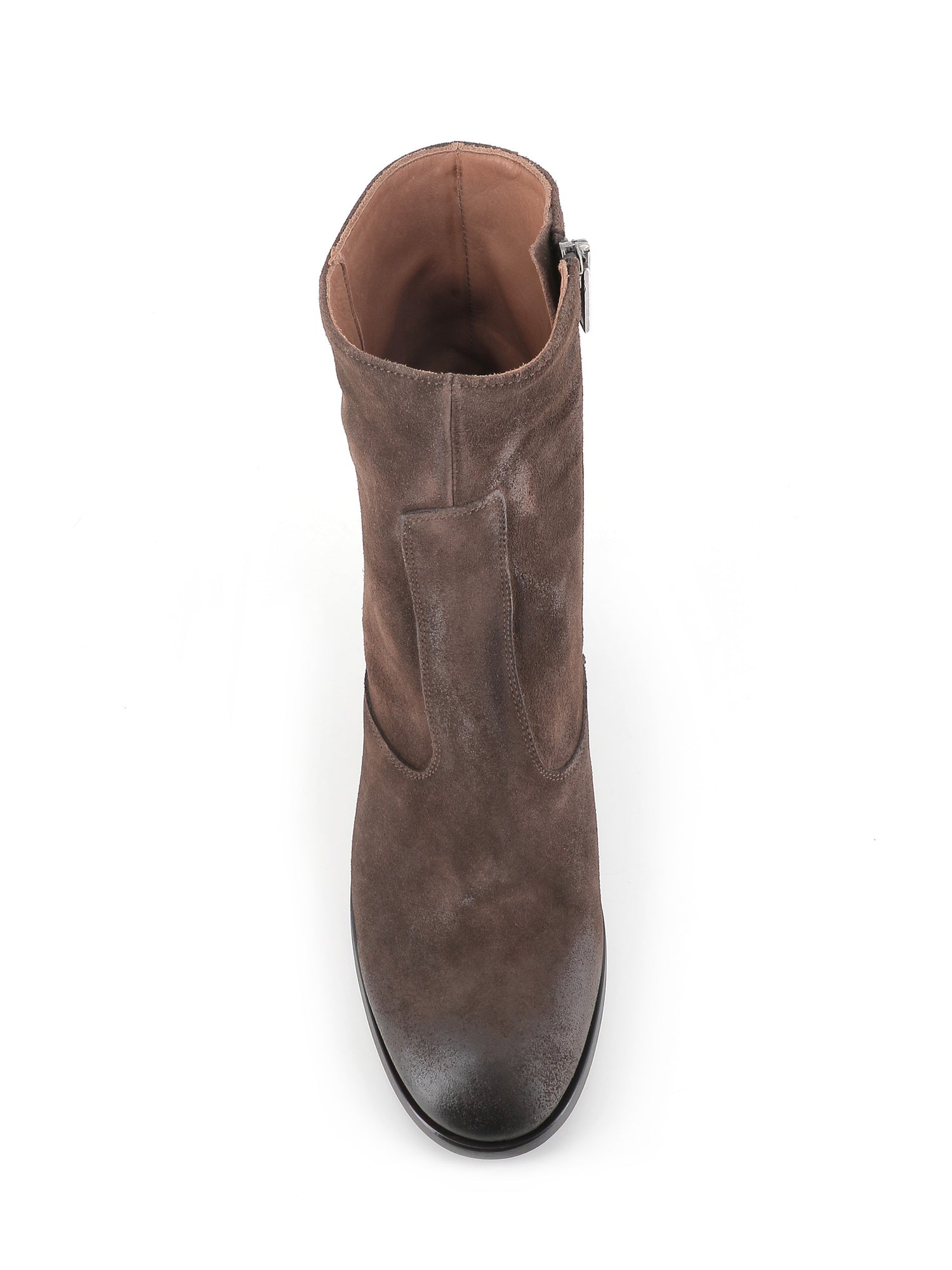  Pantanetti Stivaletto 19427a Marrone Donna - 5