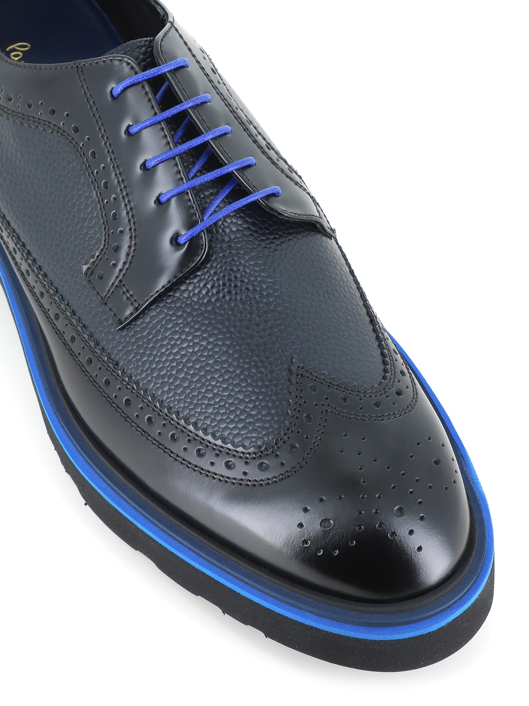  Paul Smith Coda Di Rondine Count Nero Uomo - 5