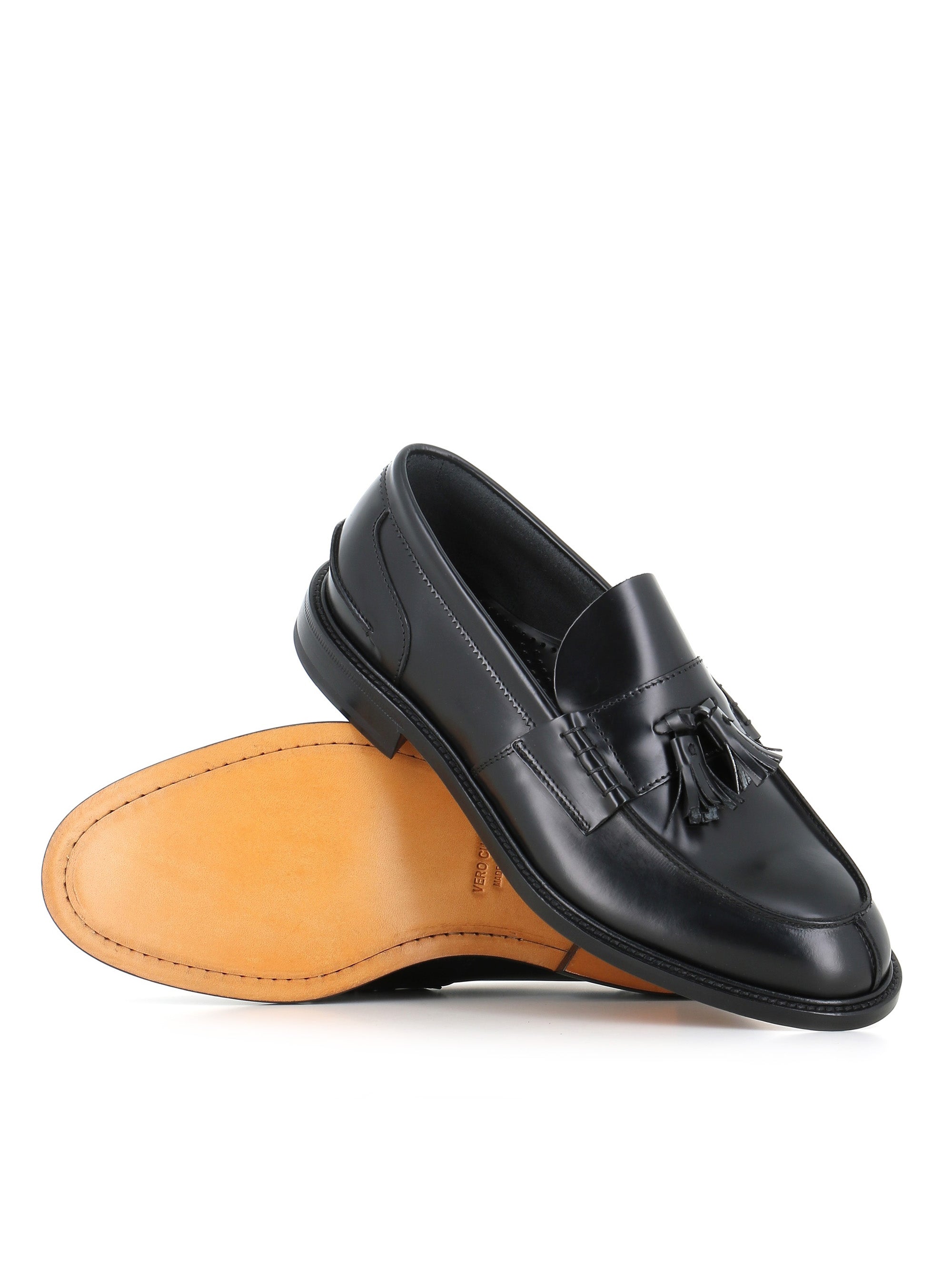  Salle Mocassino 783 Nero Uomo - 2