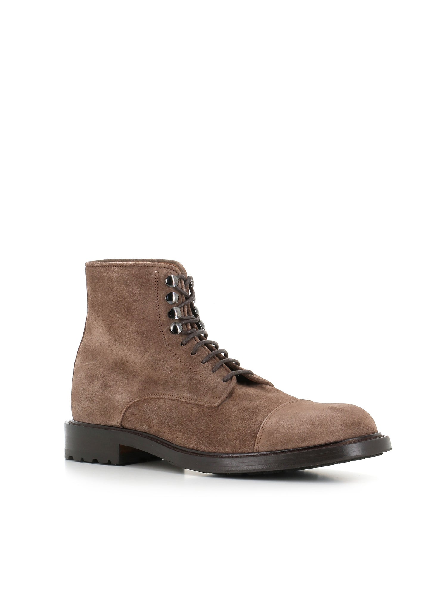  Lace-up Boot Gr11 Salle Uomo Marrone - 3
