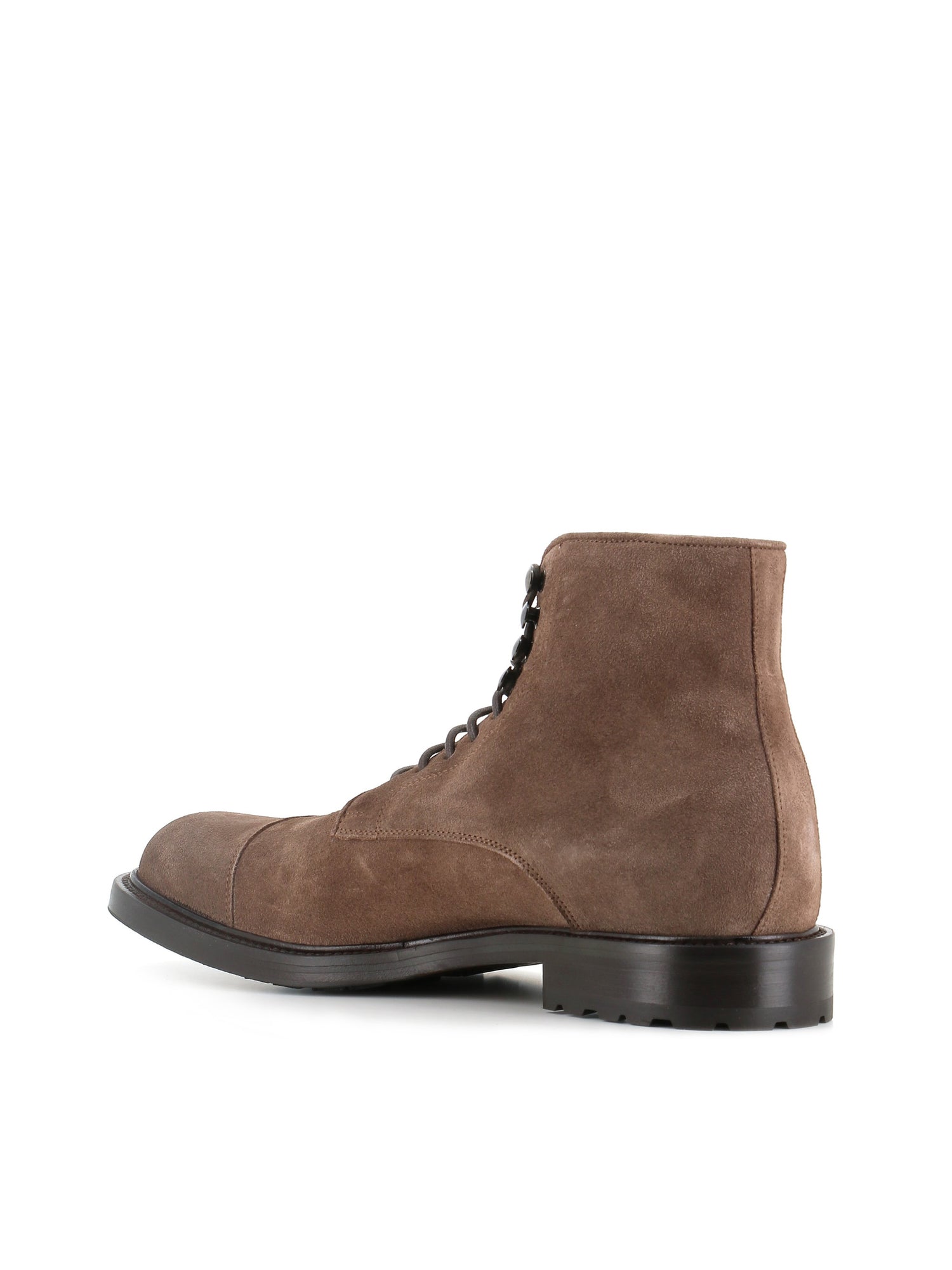  Lace-up Boot Gr11 Salle Uomo Marrone - 4