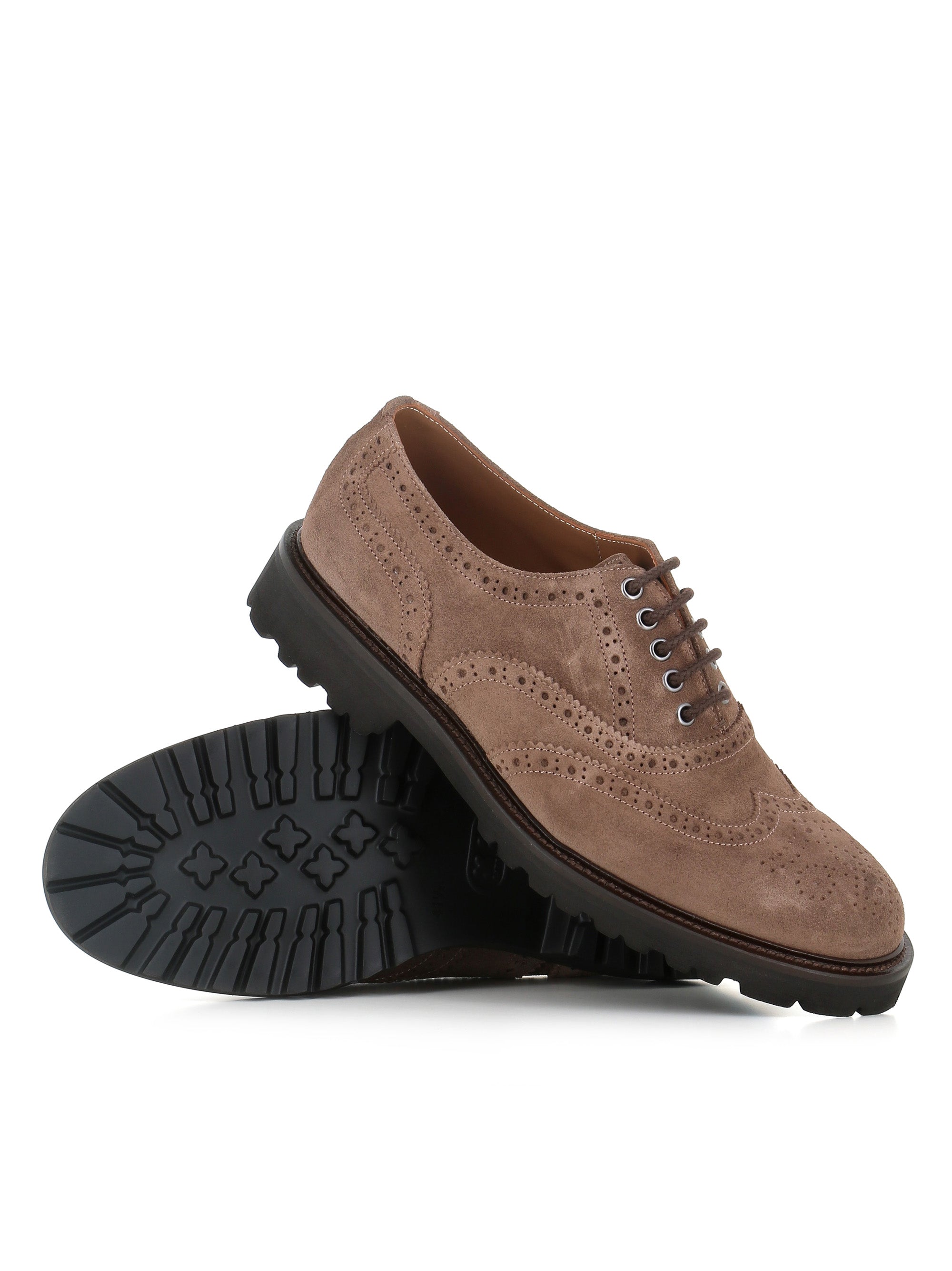  Brogue Ma 3 Salle Uomo Marrone - 2