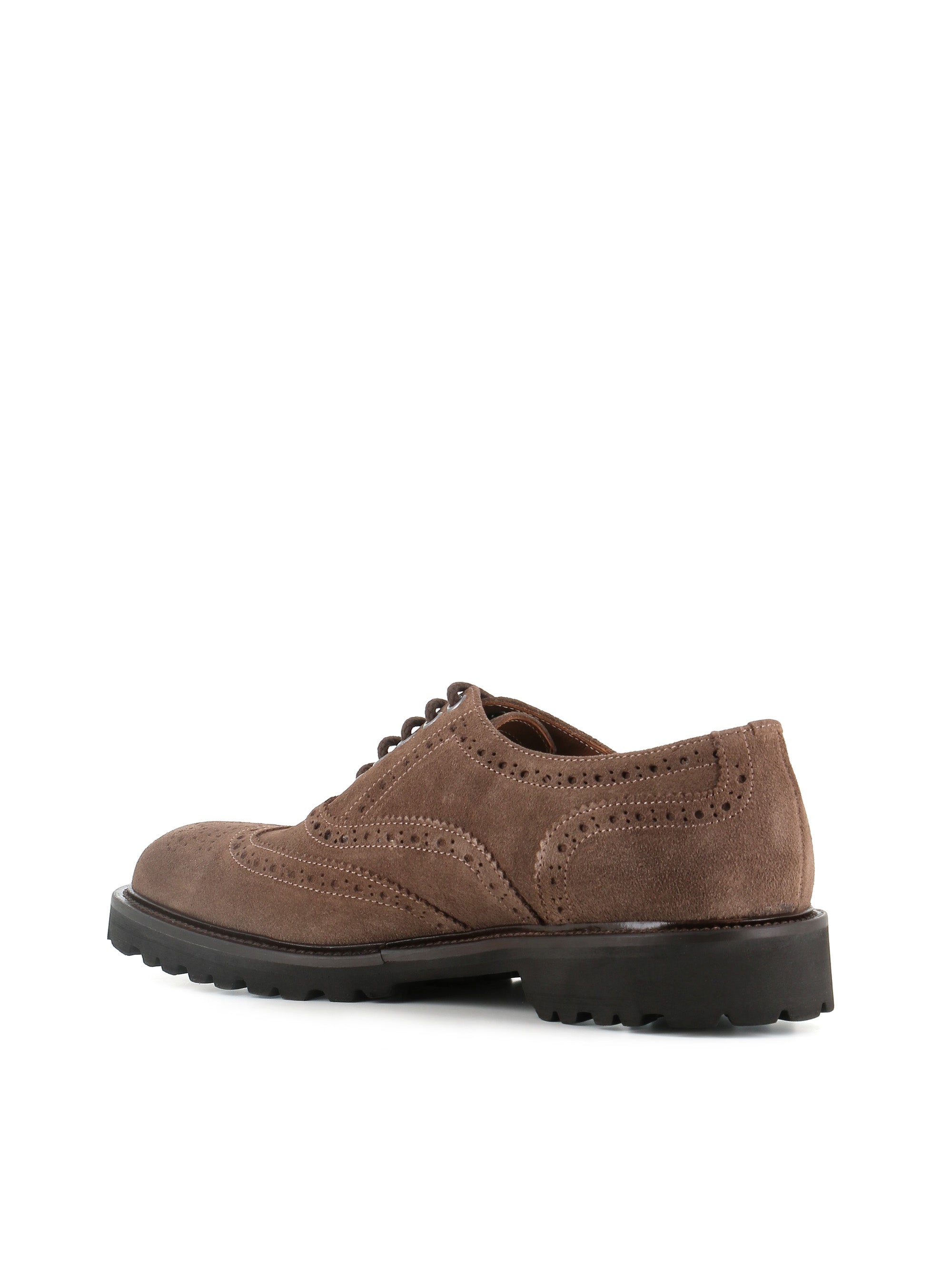  Brogue Ma 3 Salle Uomo Marrone - 4