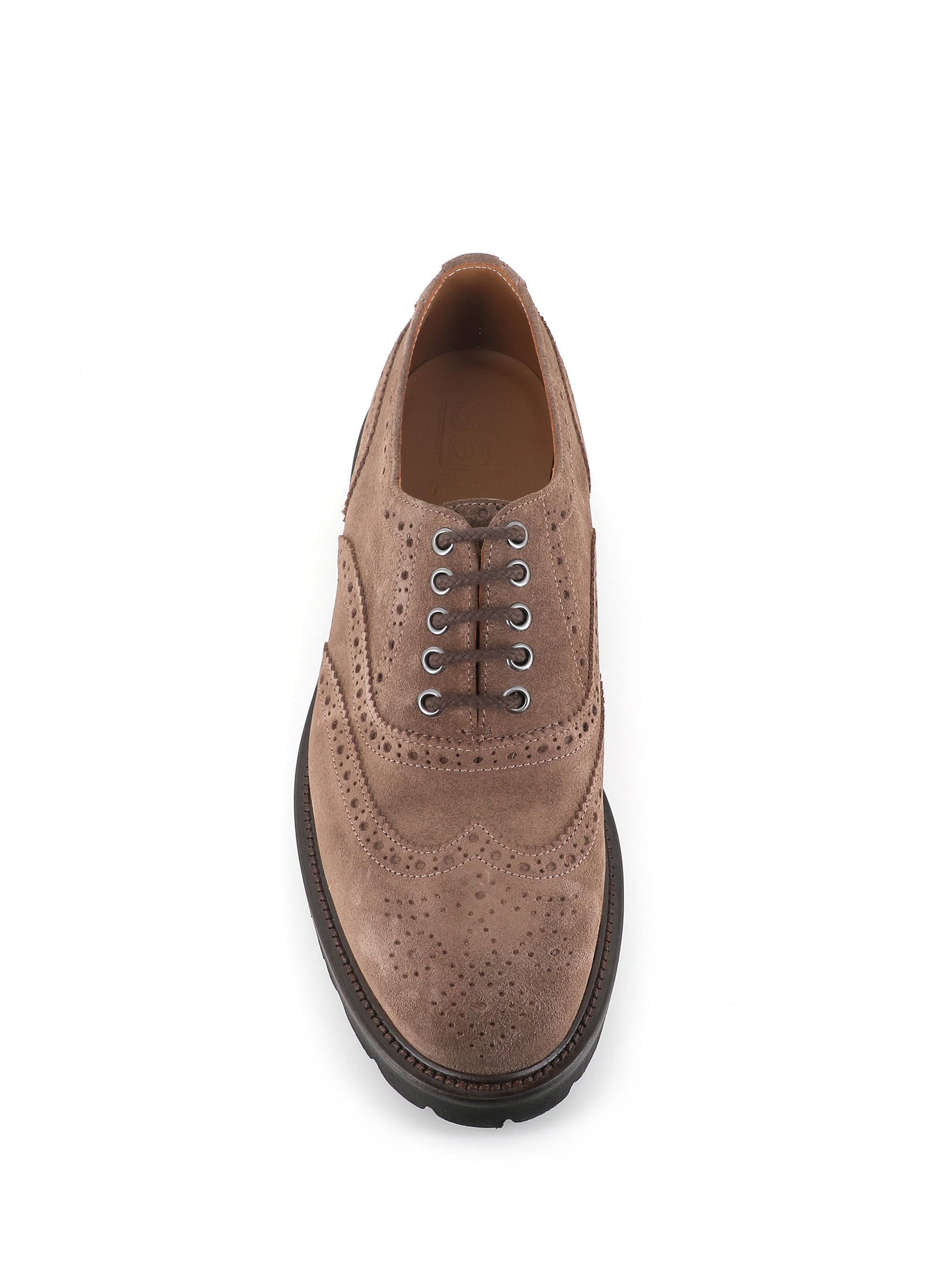  Brogue Ma 3 Salle Uomo Marrone - 5
