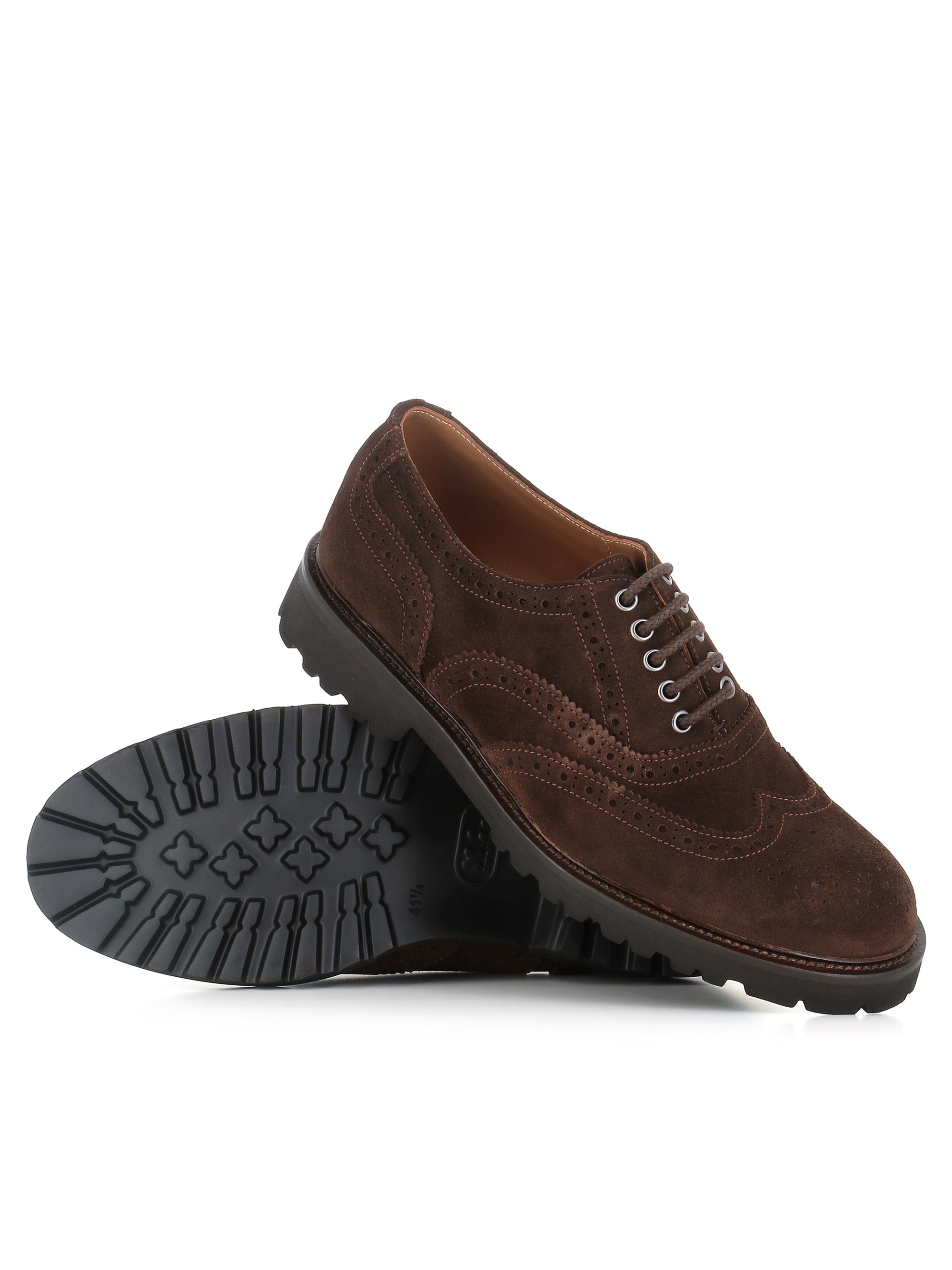 Brogue Ma 3 Salle Uomo Marrone - 1