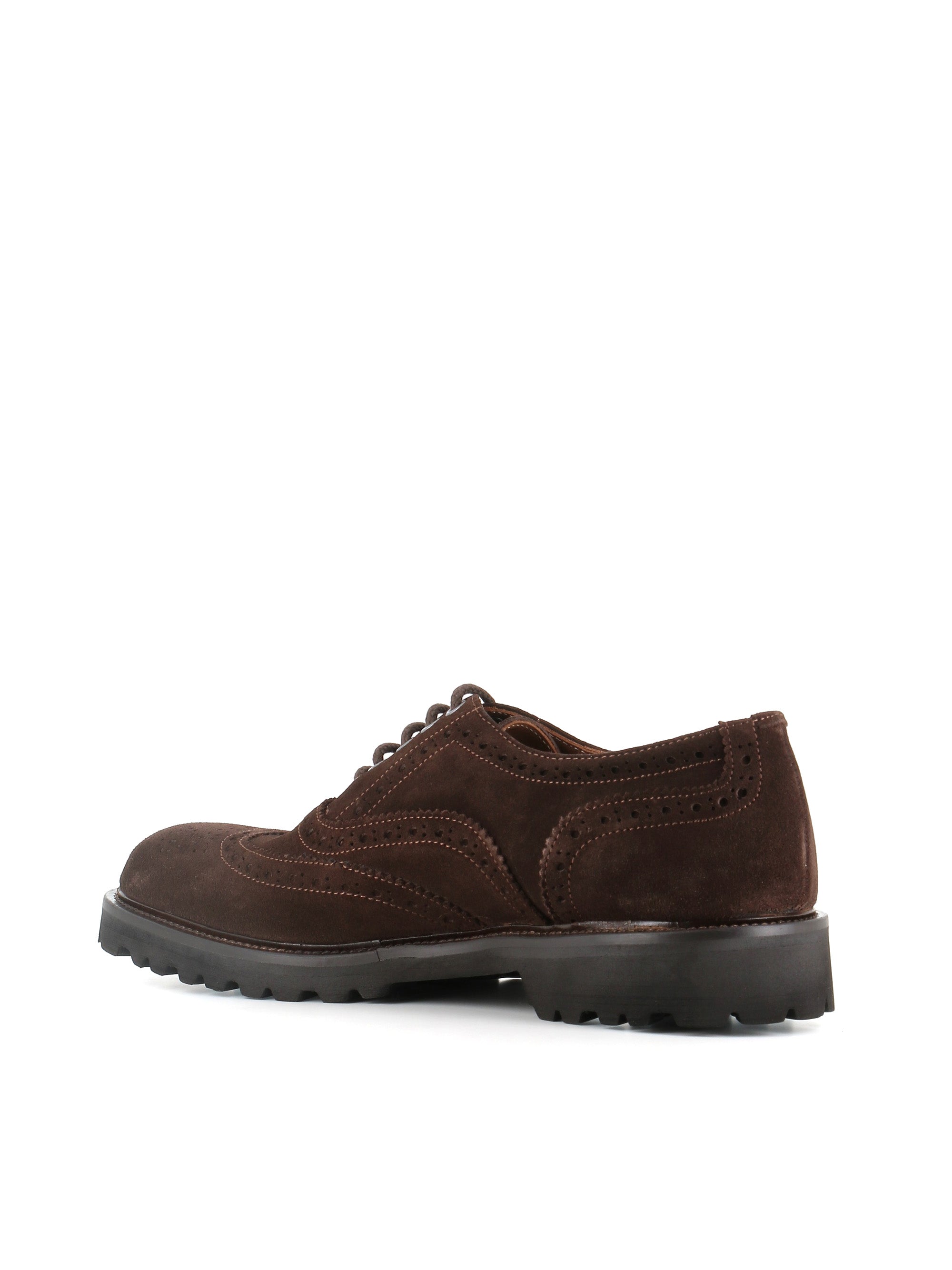  Brogue Ma 3 Salle Uomo Marrone - 3